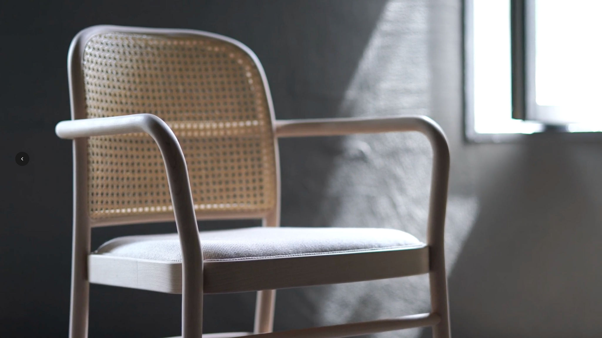 The bent chair The bent chair