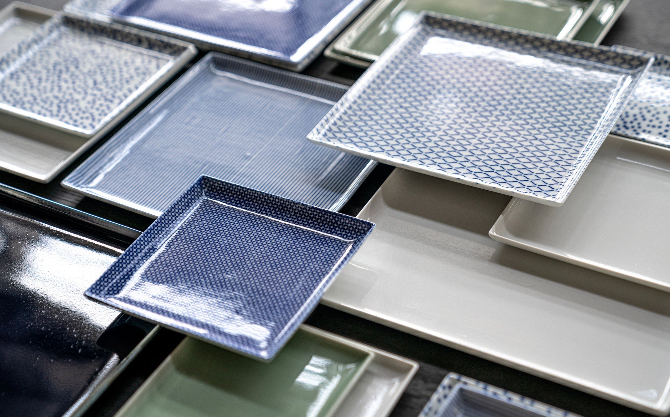 TABLEWARE - Square & Rectangle Plate