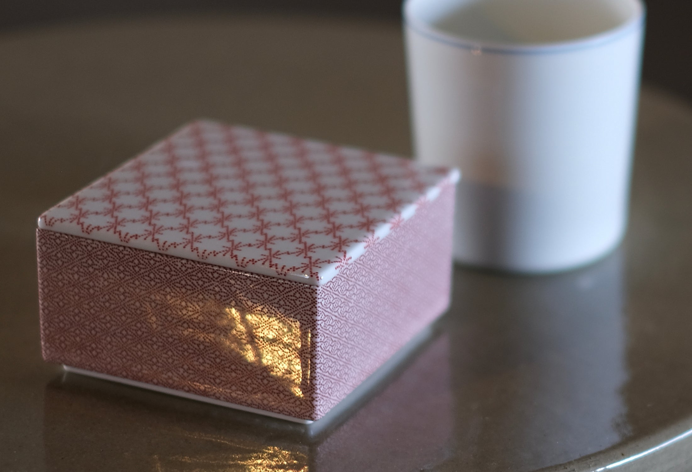 Inban Porcelain - Ju-bako