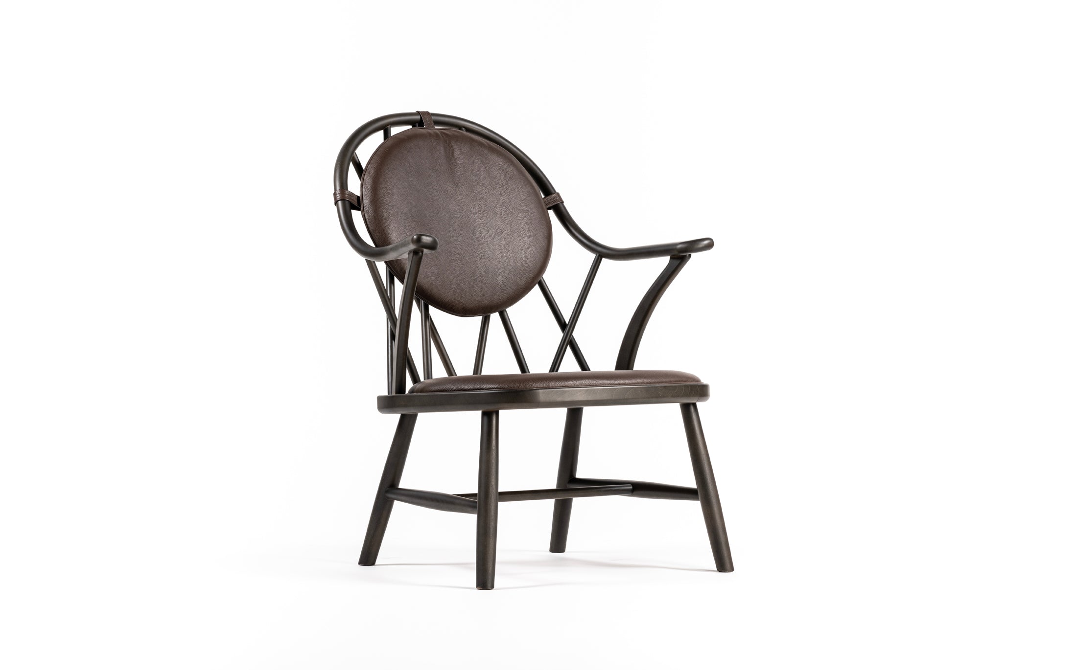 Diamond back chair - CHARCOAL GREY