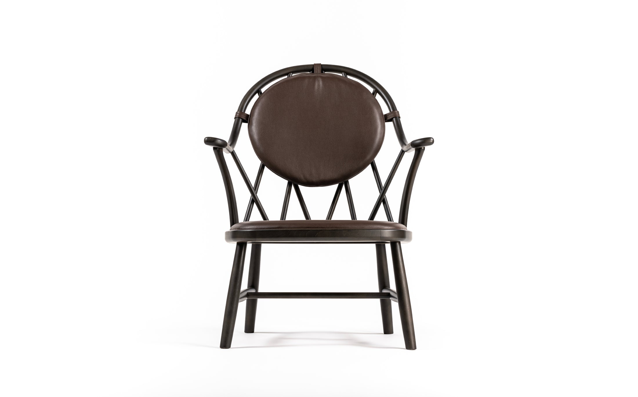 Diamond back chair - CHARCOAL GREY