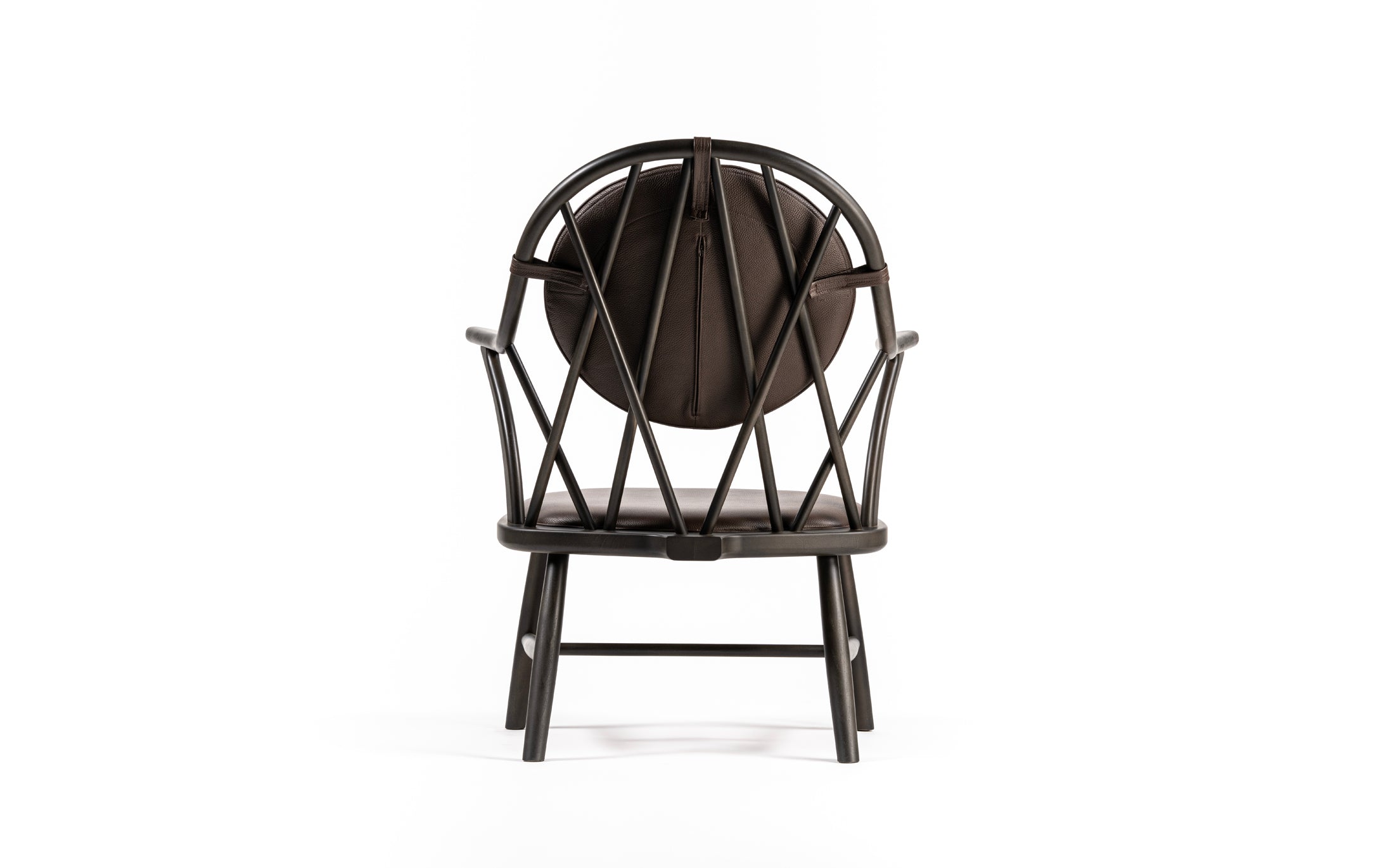 Diamond back chair - CHARCOAL GREY