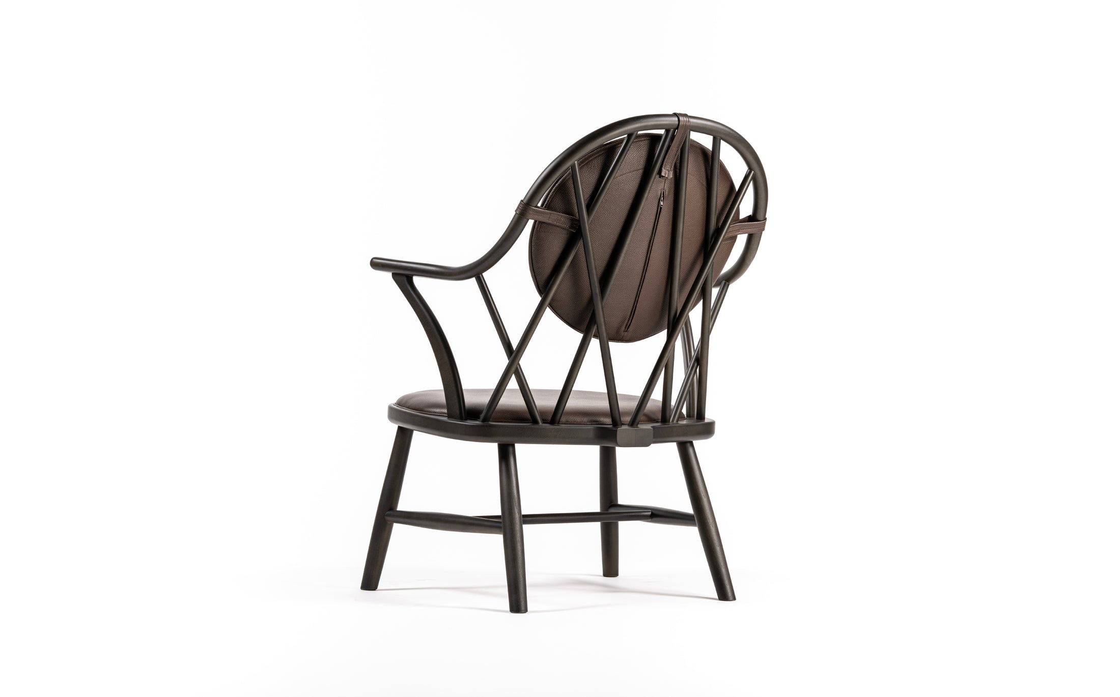 Diamond back chair - CHARCOAL GREY