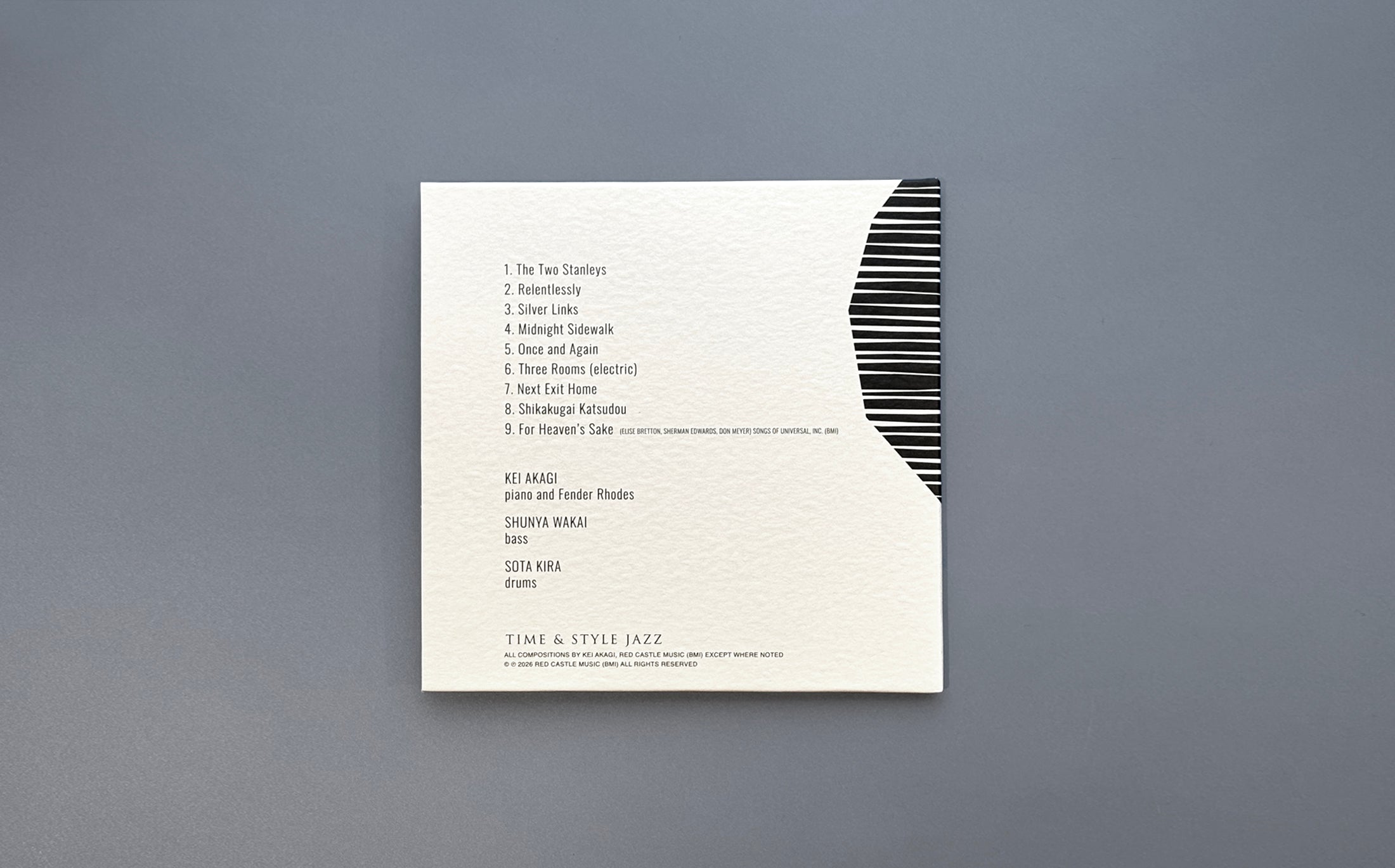 MIDNIGHT SIDEWALK -CD