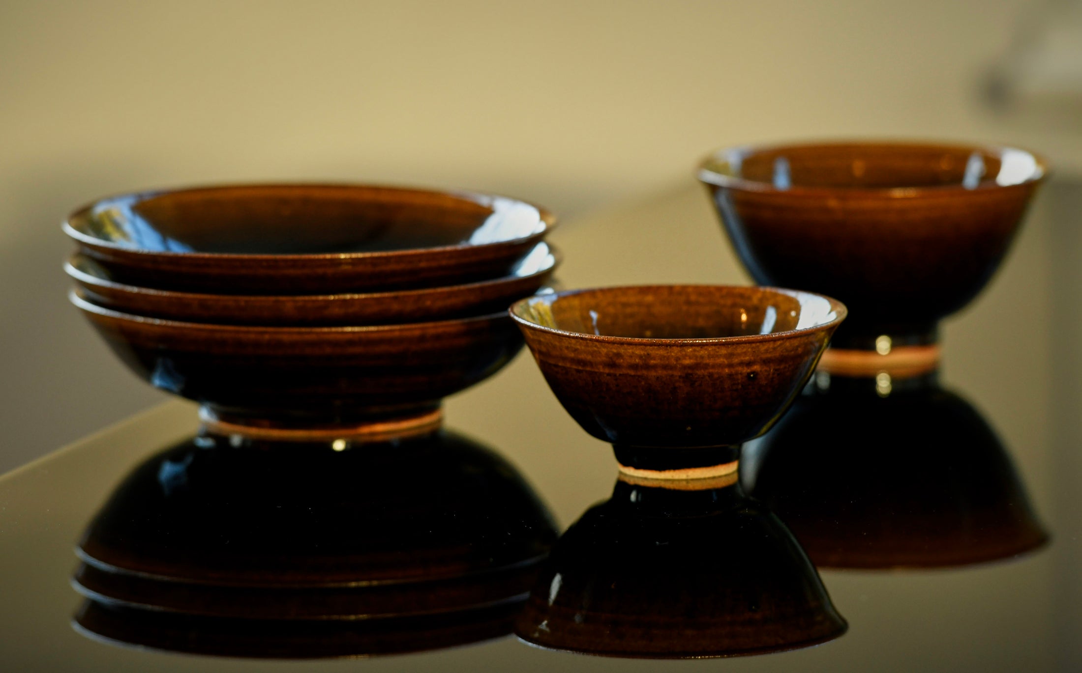 Ame - Ceramic Brown