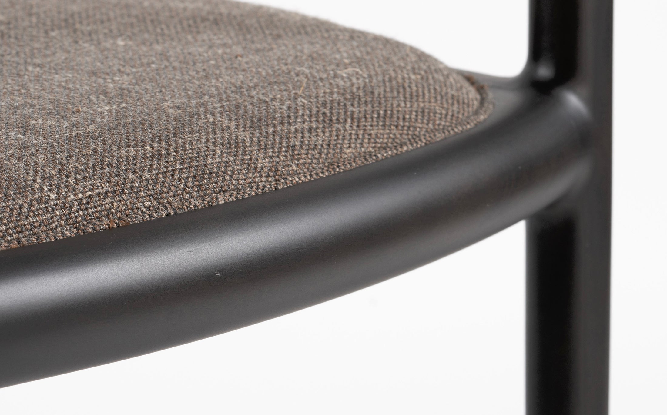 a chair on the vertical axis - armchair - Charcoal grey