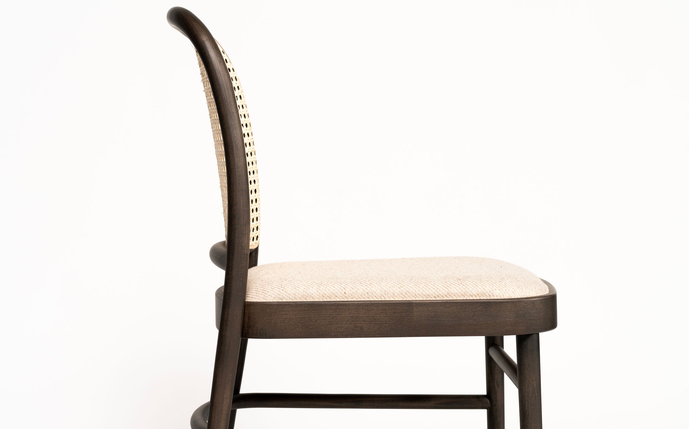The bent chair - Charcoal Grey