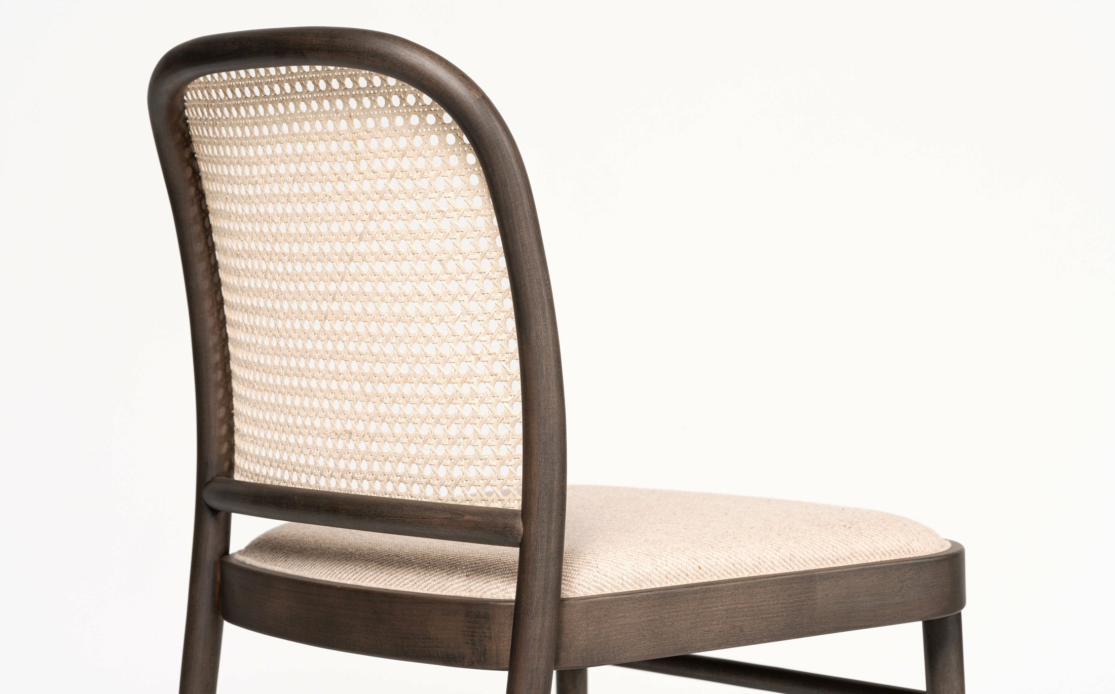 The bent chair - Charcoal Grey