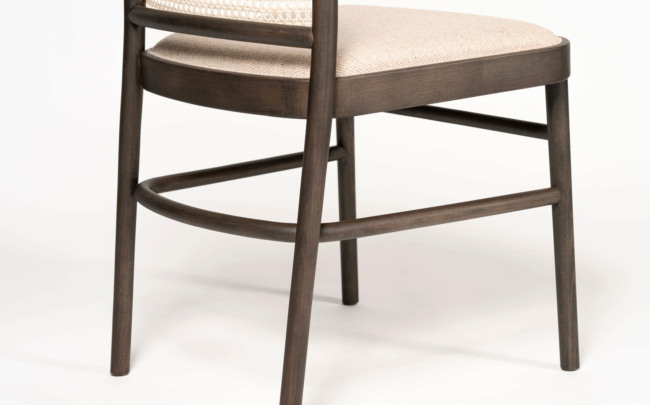 The bent chair - Charcoal Grey