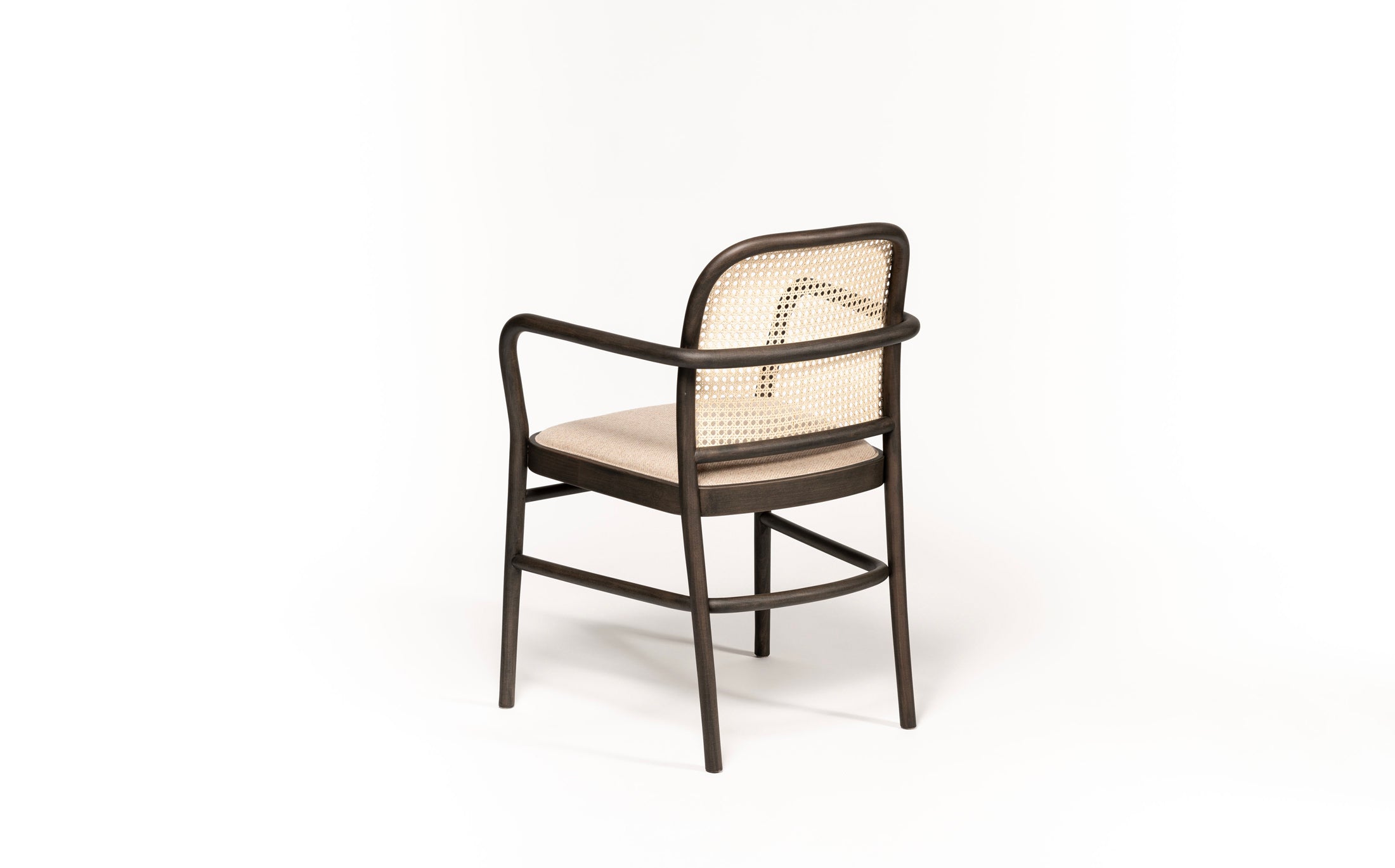 The bent armchair - Charcoal Grey - S15310037-64b
