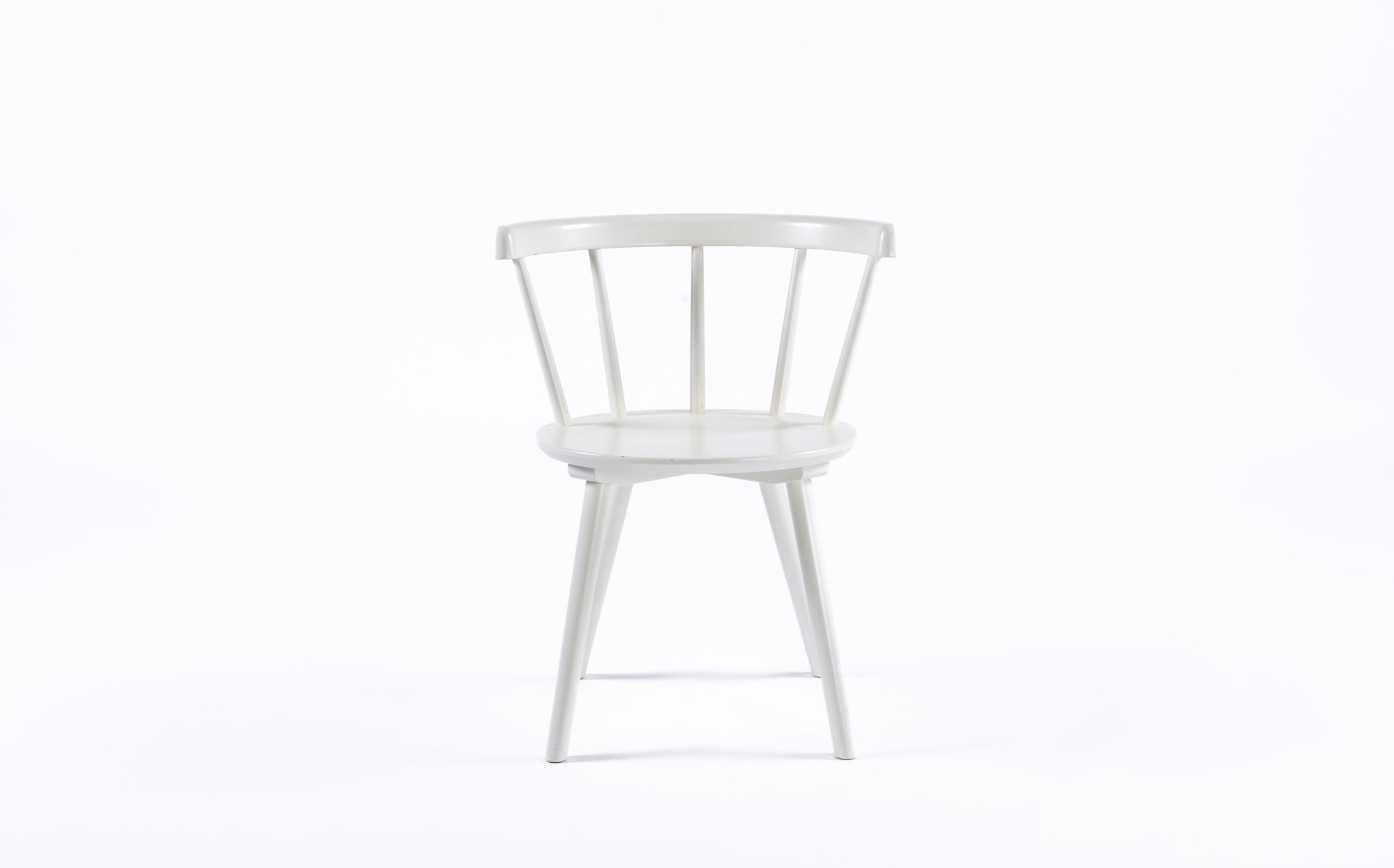 Dorf armchair -Beech White