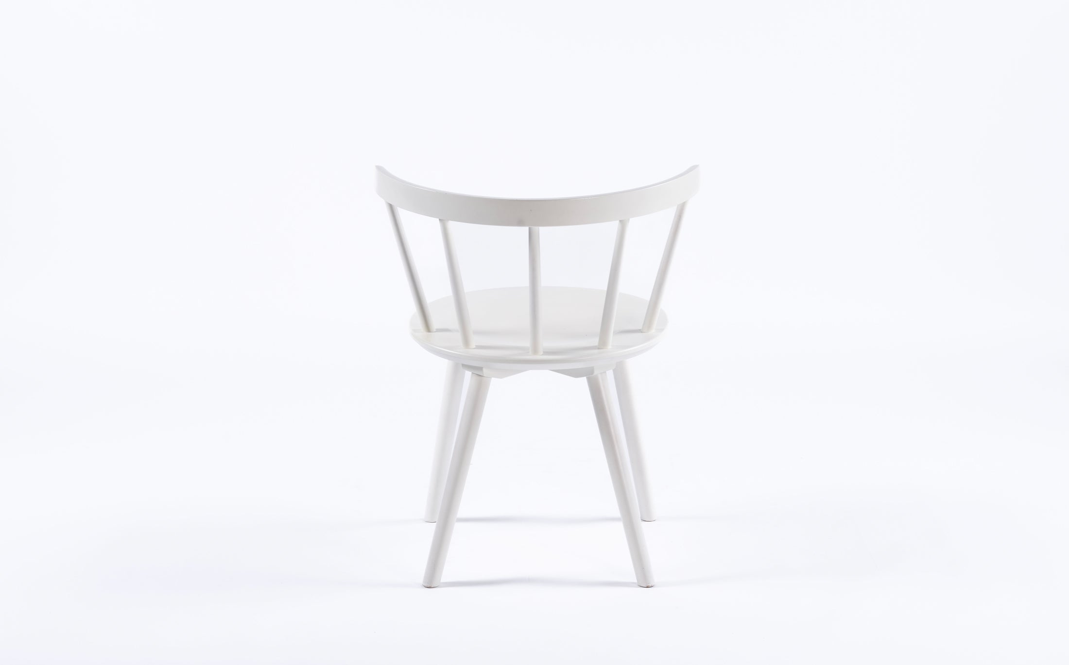 Dorf armchair -Beech White