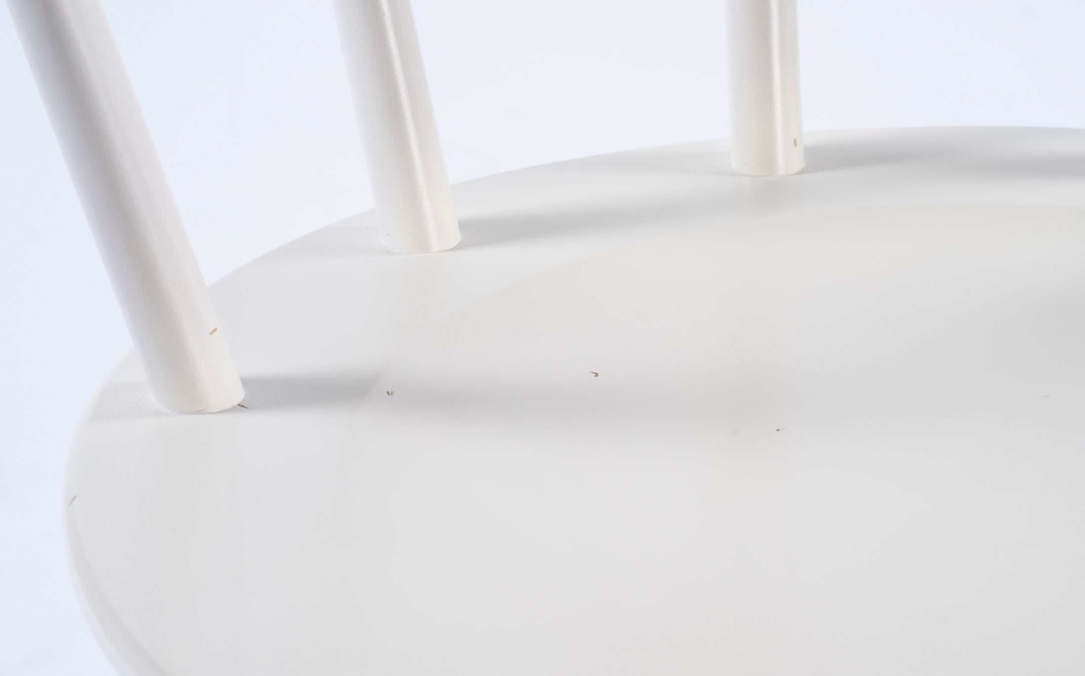 Dorf armchair -Beech White