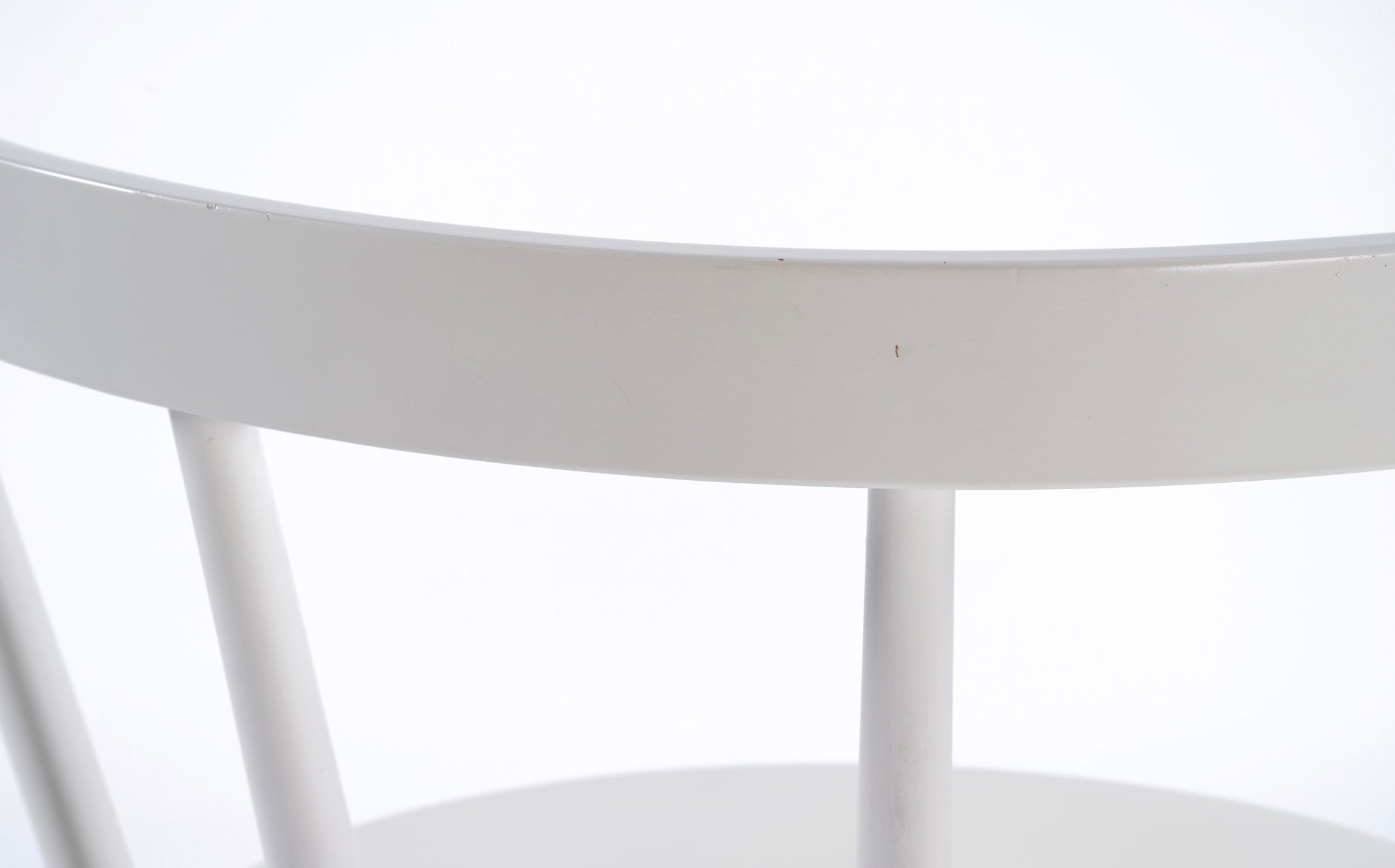 Dorf armchair -Beech White