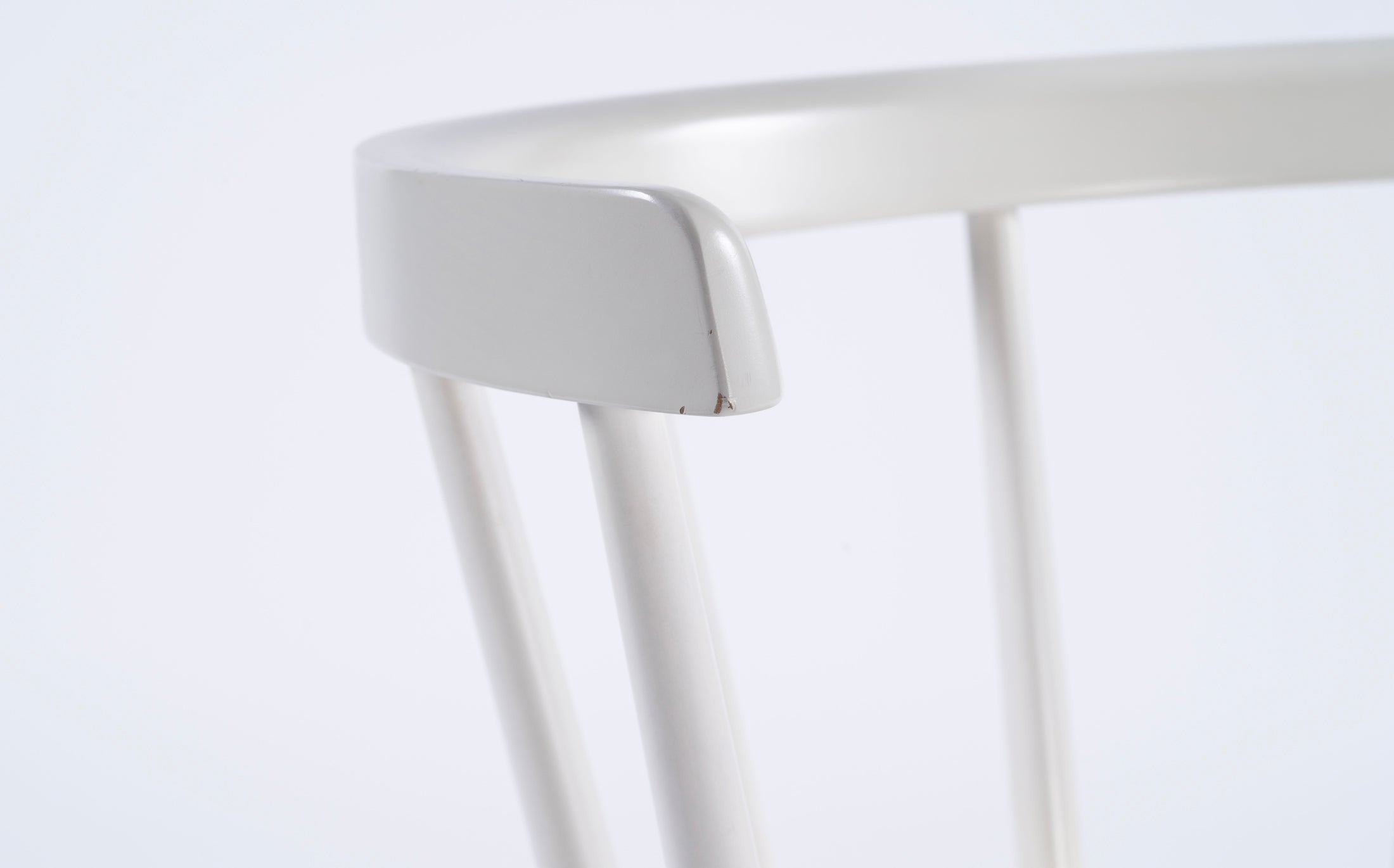 Dorf armchair -Beech White