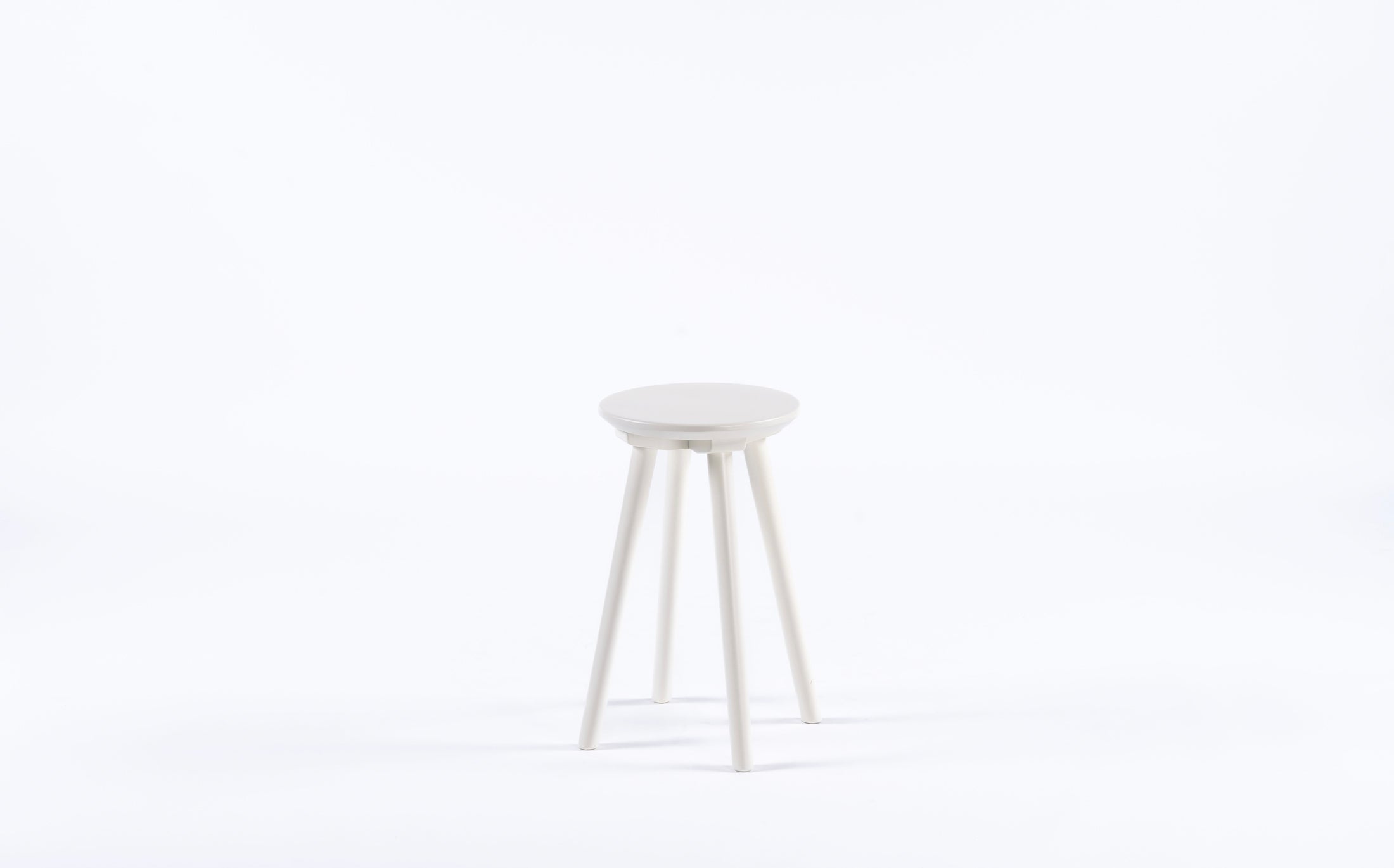 Dorf stool -Beech White - S54270004-2