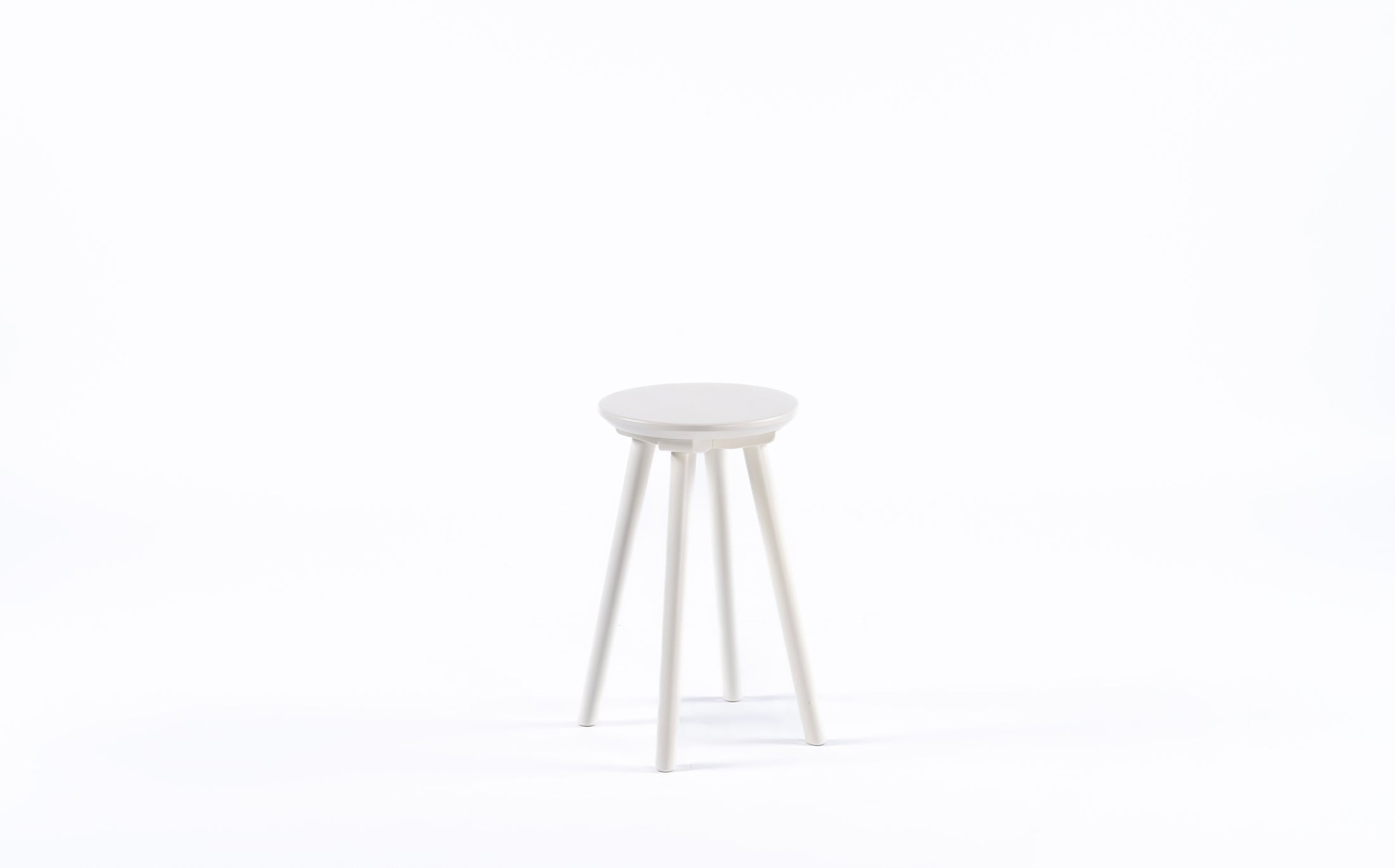 Dorf stool -Beech White - S54270004-2