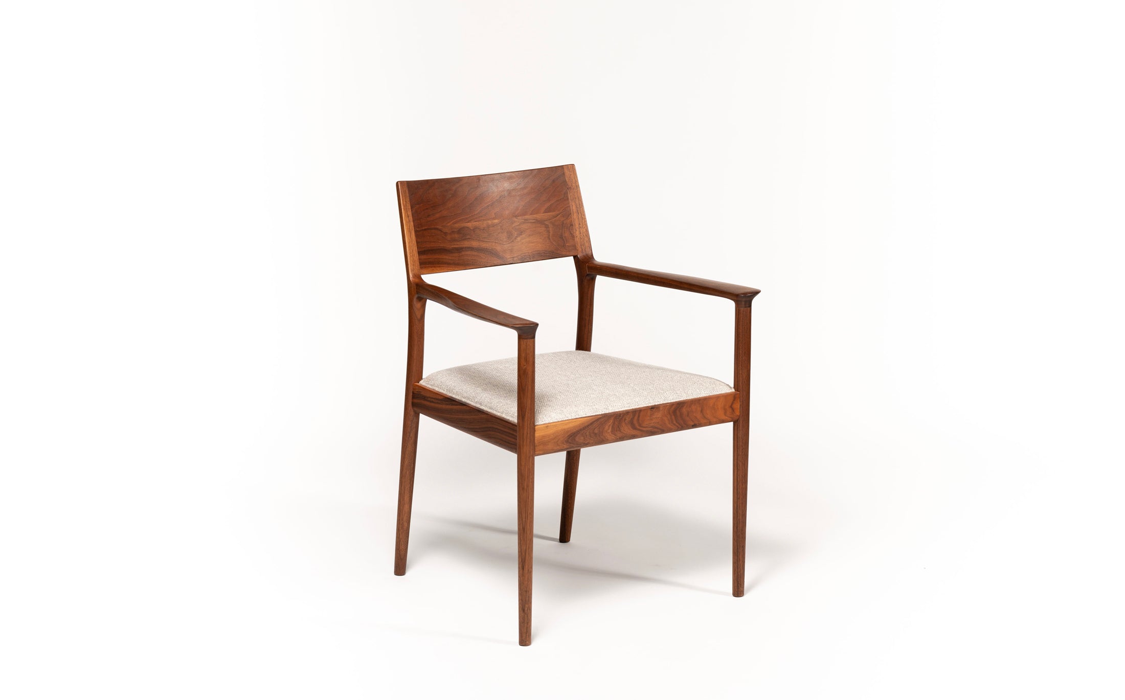 Double Vision - armchair - Walnut Beeswax