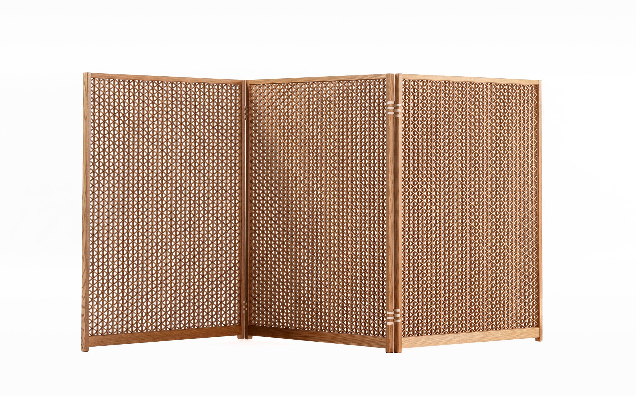 Kumiko Partition - Mitsukude - 3 pieces