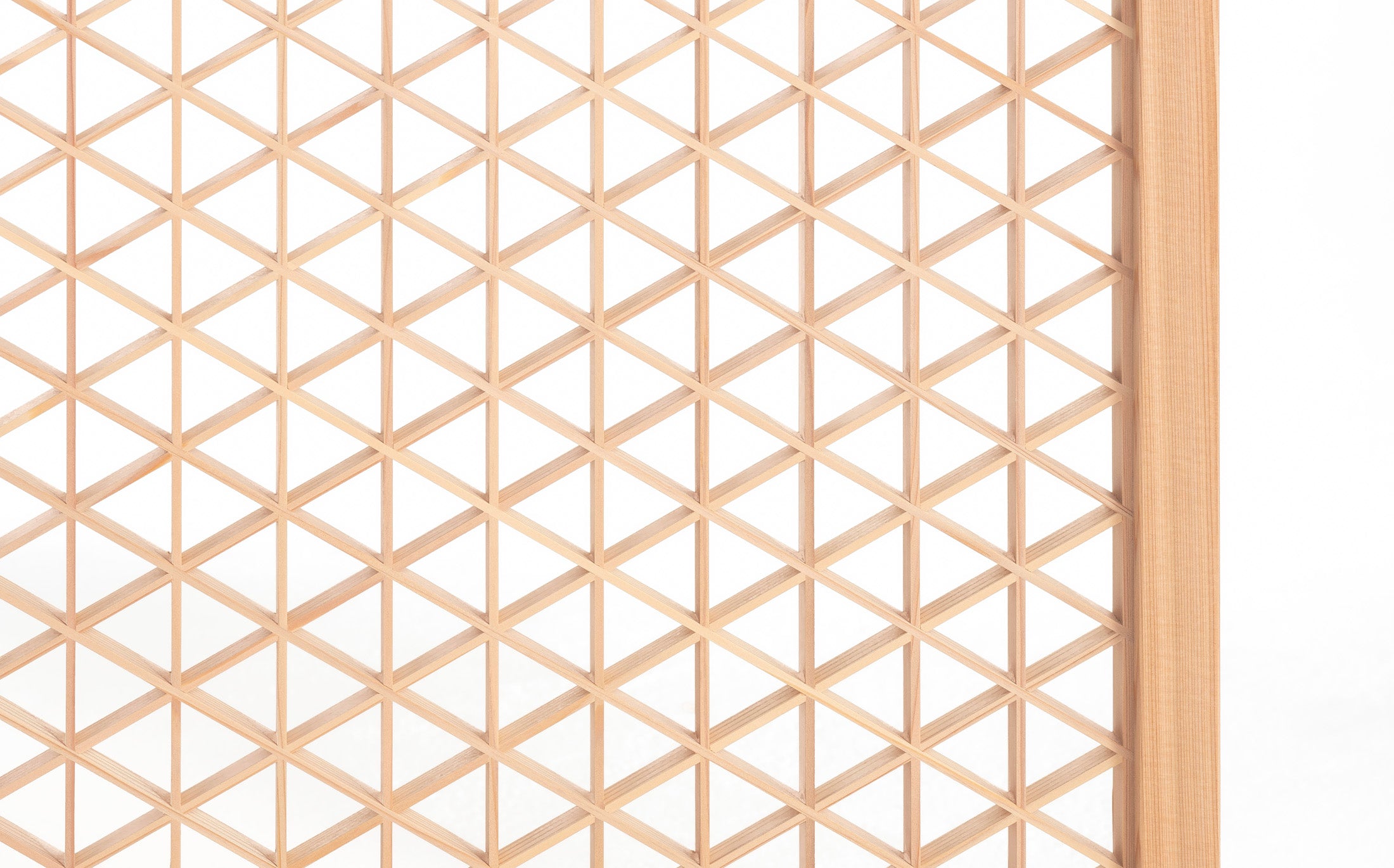 Kumiko Partition - Mitsukude