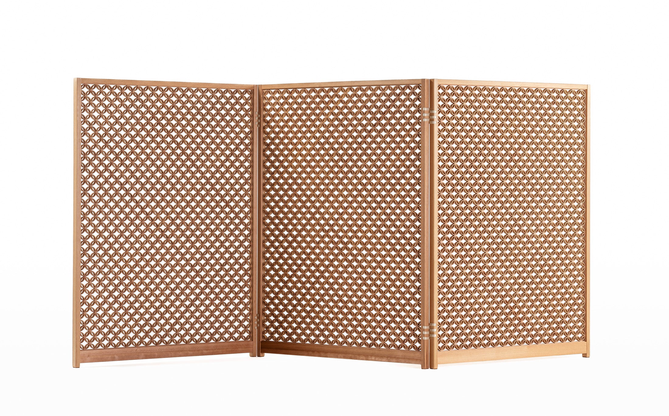 Kumiko Partition - Shippoutsunagi - 3 pieces