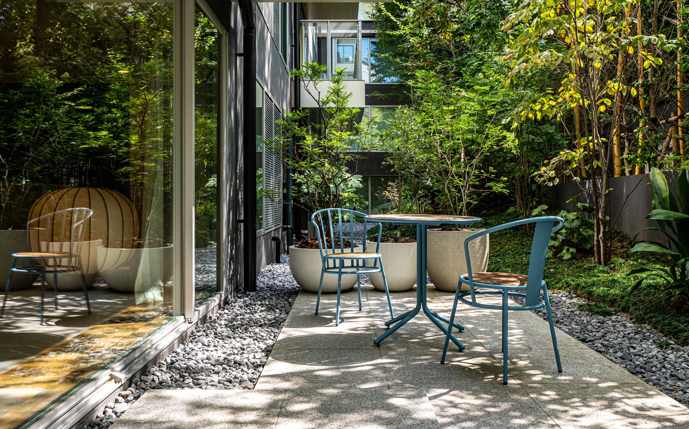 Offset Outdoor - Blue grey
