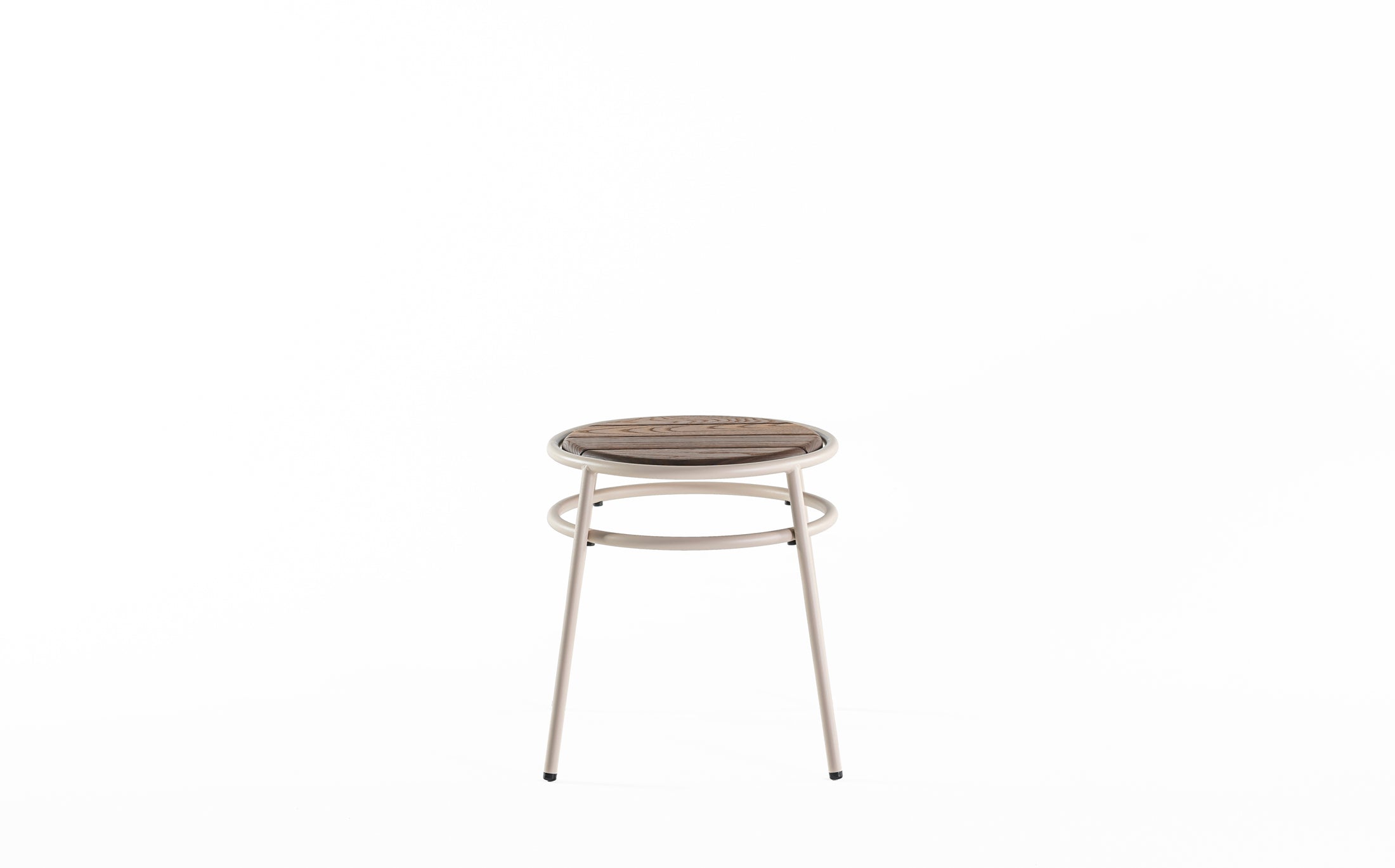 Offset Outdoor Gardenstool - Light brown