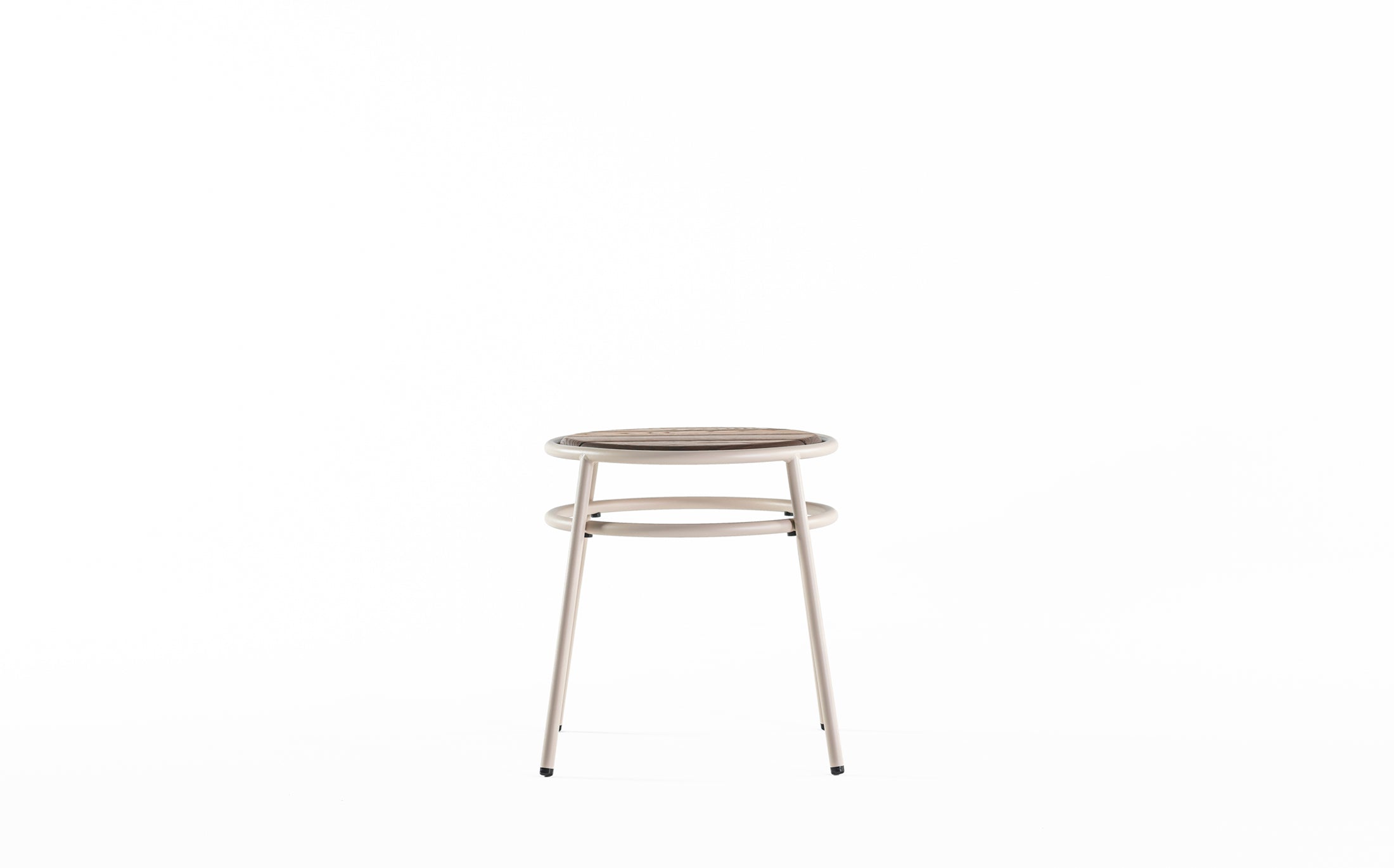 Offset Outdoor Gardenstool - Light brown