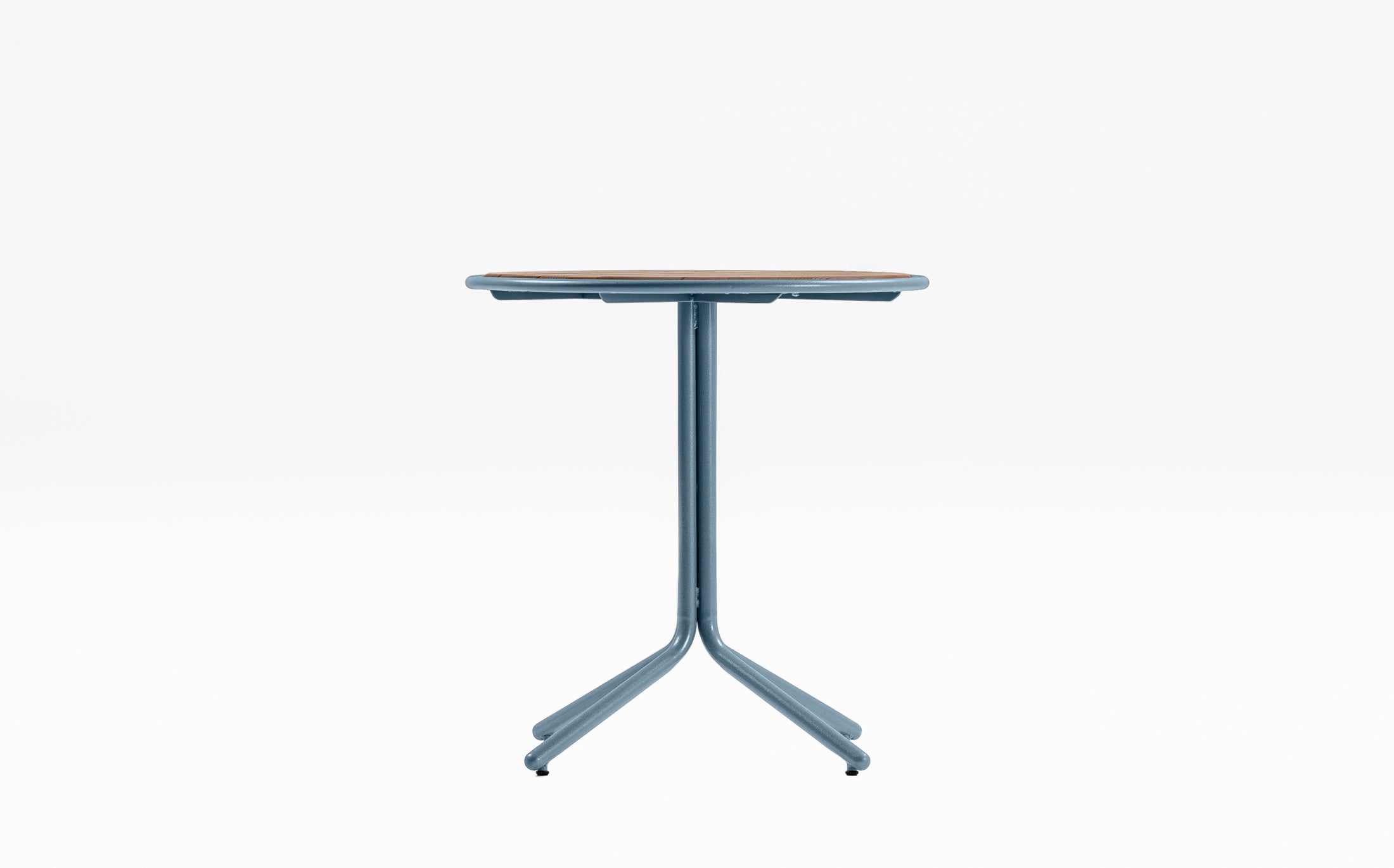 Offset Outdoor garden table - Blue grey