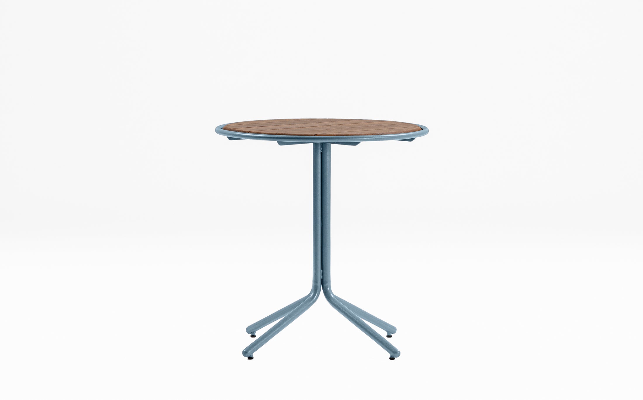 Offset Outdoor garden table - Blue grey