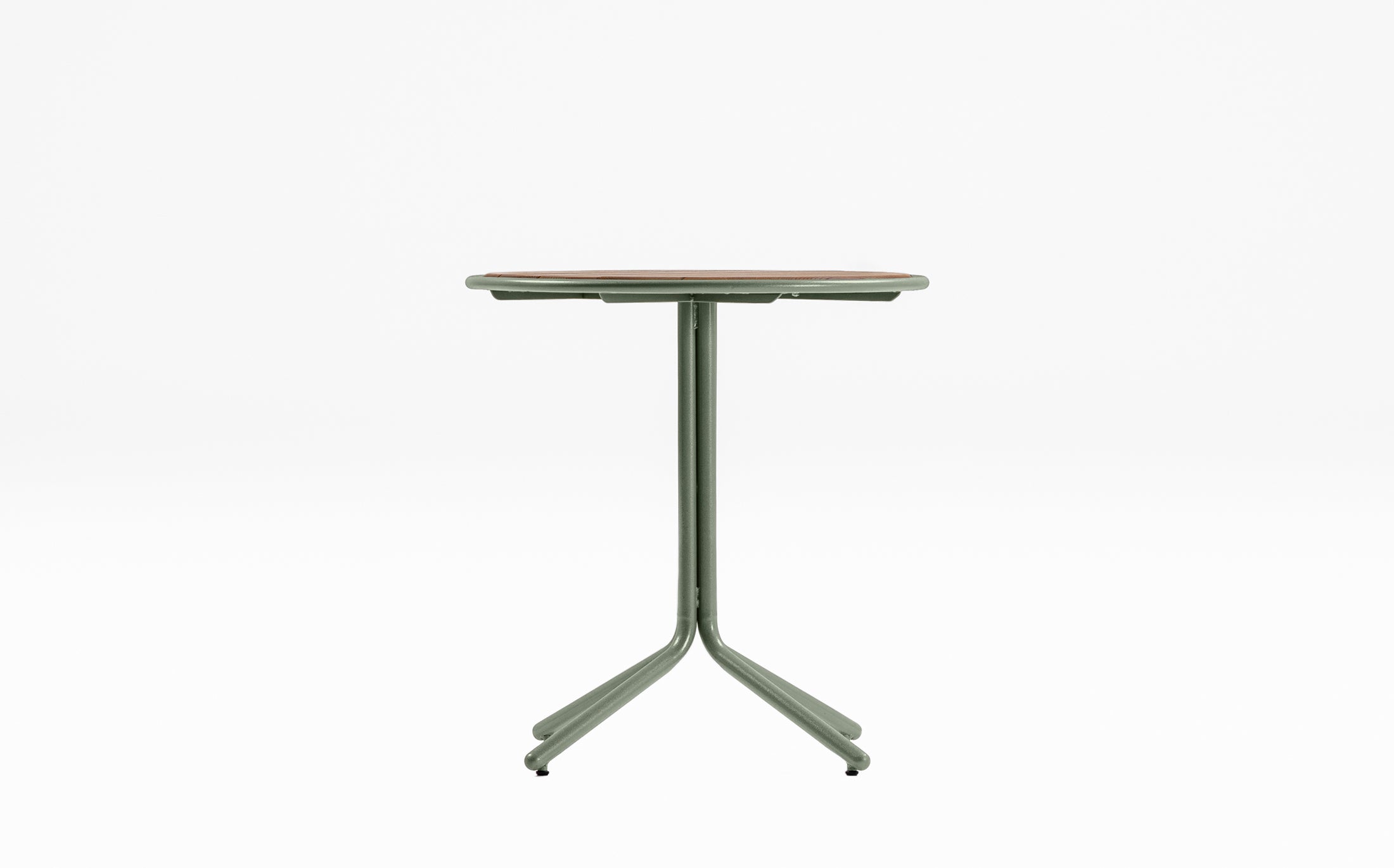 Offset Outdoor garden table - Green grey