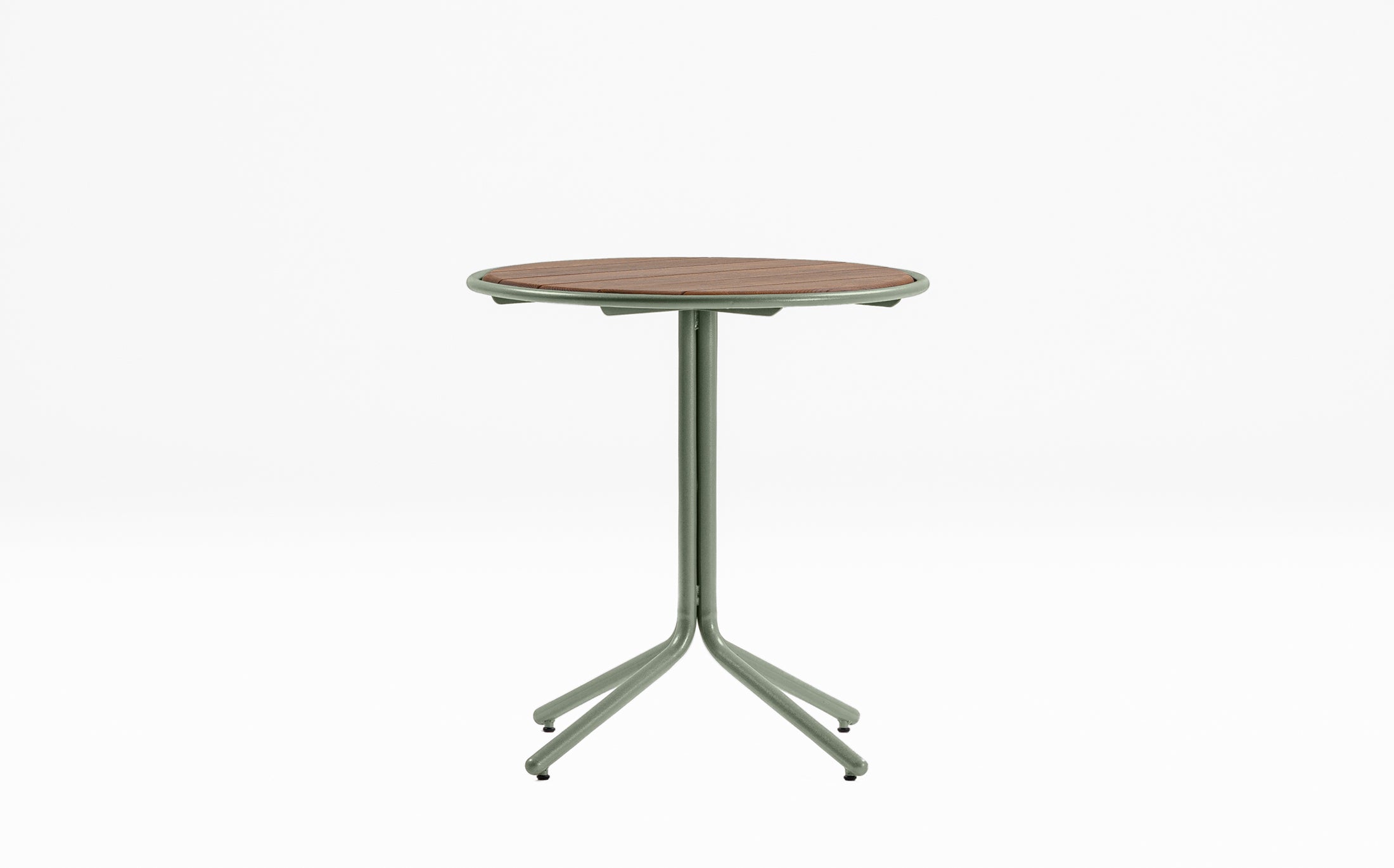 Offset Outdoor garden table - Green grey