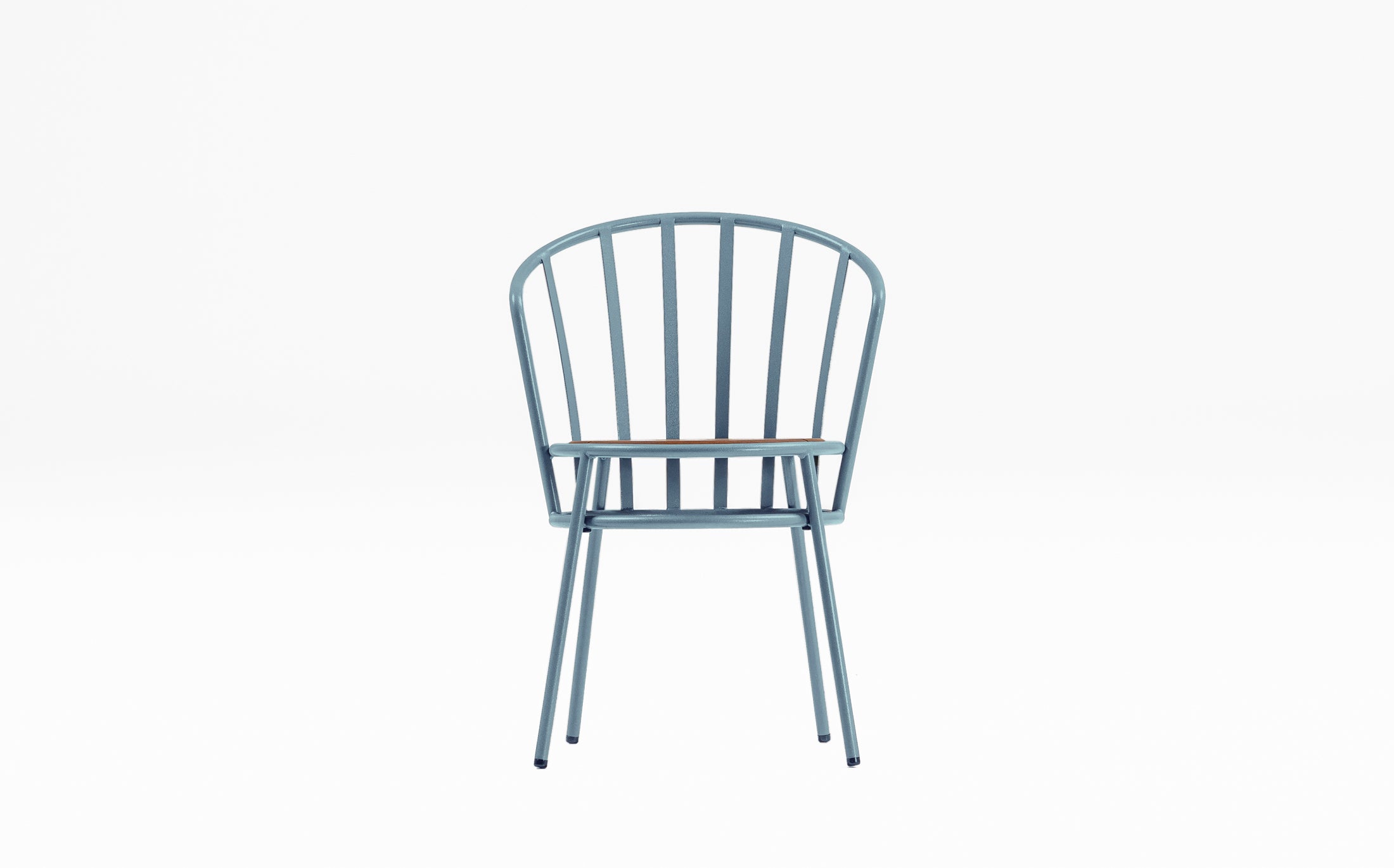 Offset Outdoor garden chair - Windsor - Blue grey