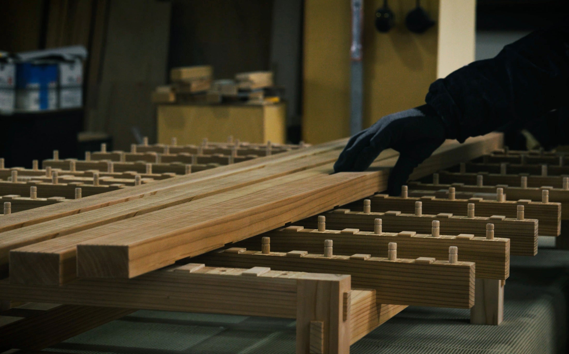 Stone Garden - Tatami no border - half