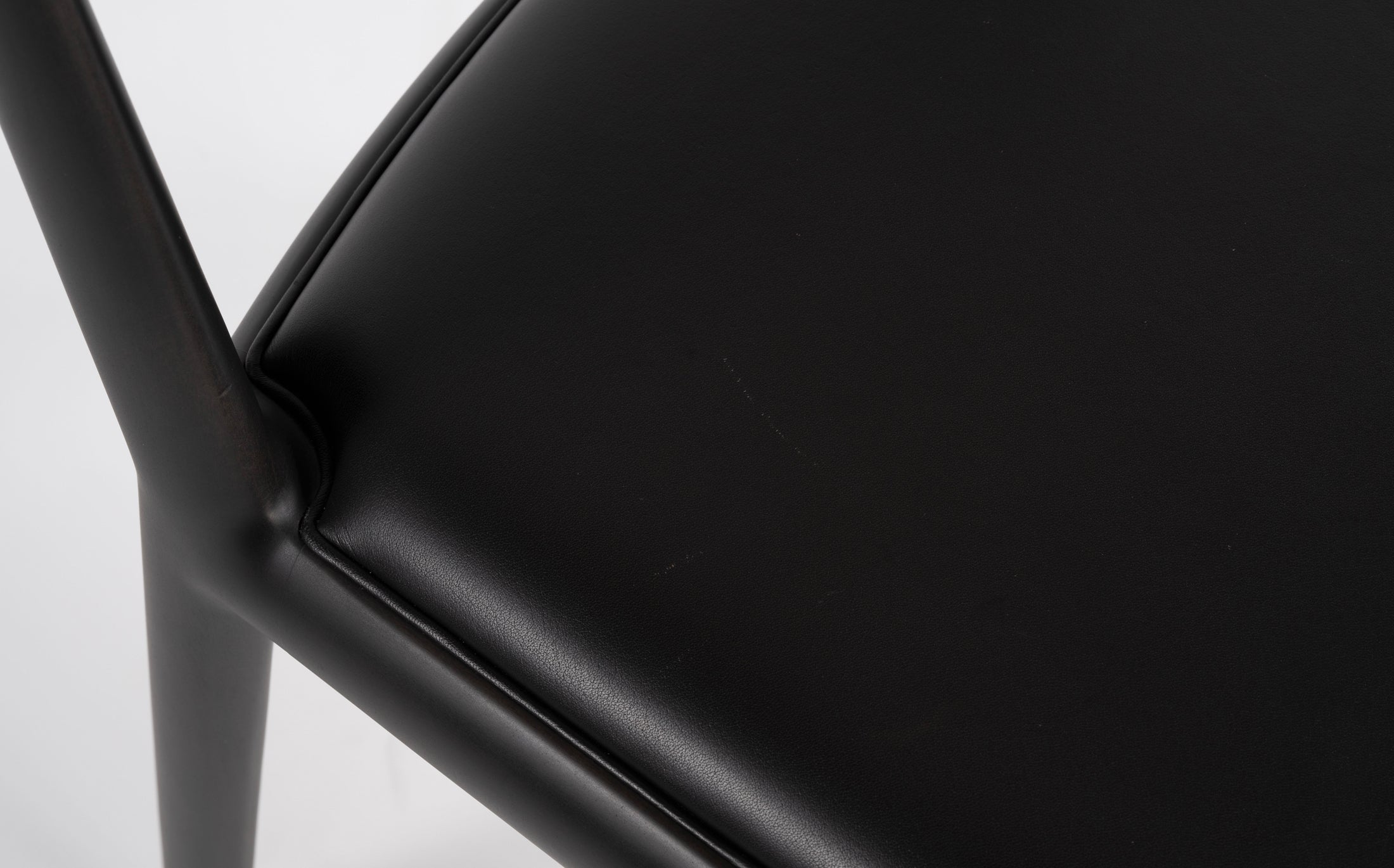 Straight back - Charcoal Grey