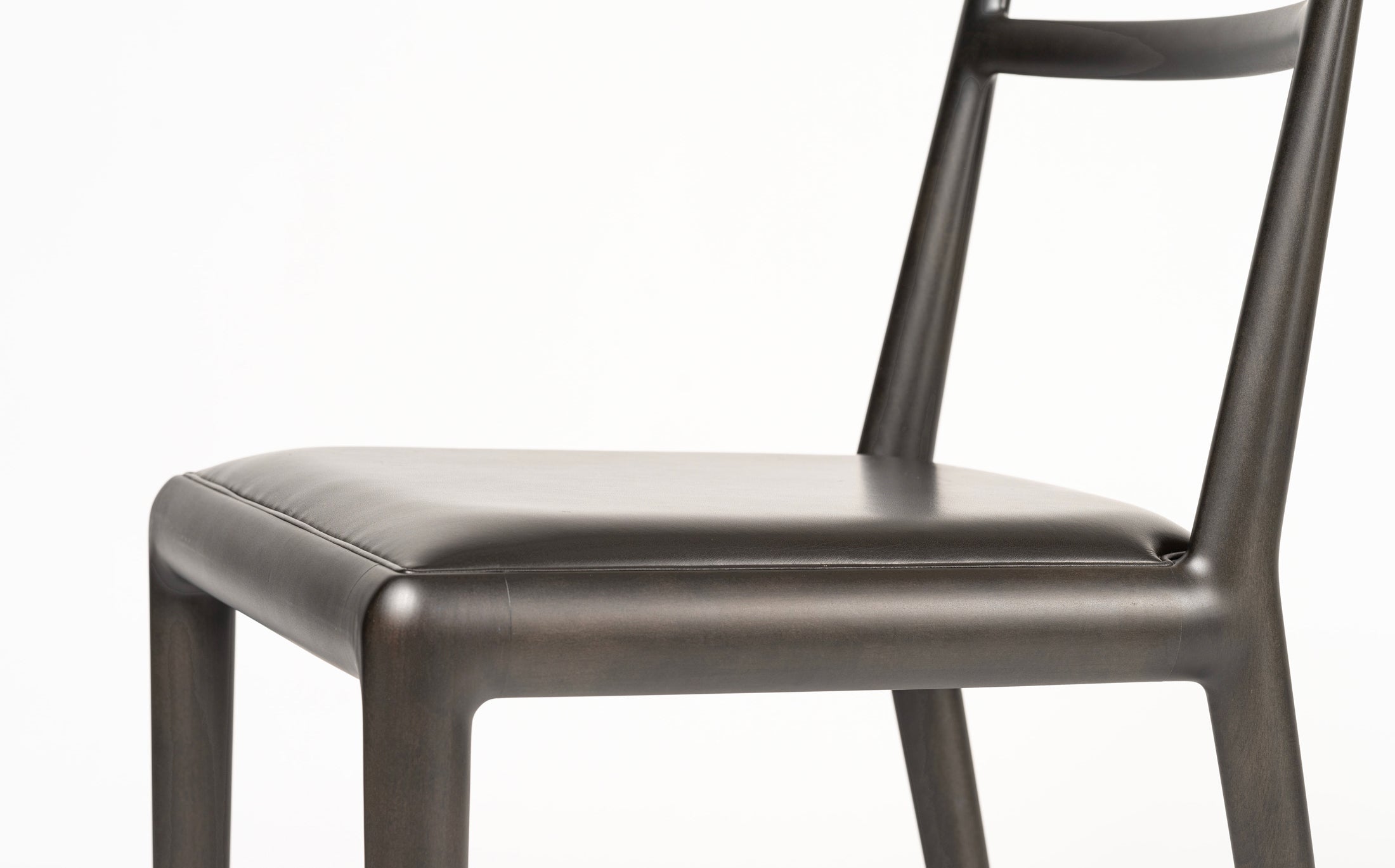 Twisted back - Charcoal grey