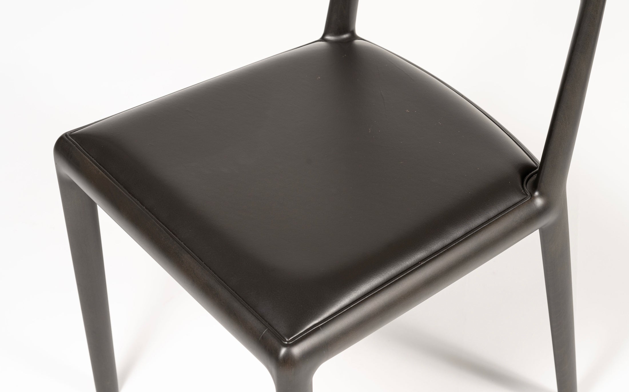 Twisted back - Charcoal grey