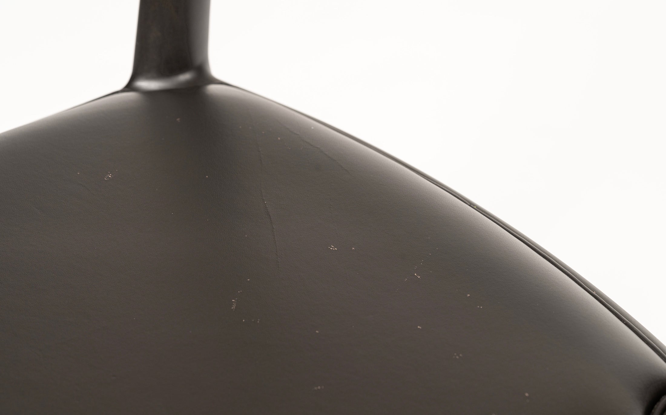 Twisted back - Charcoal grey