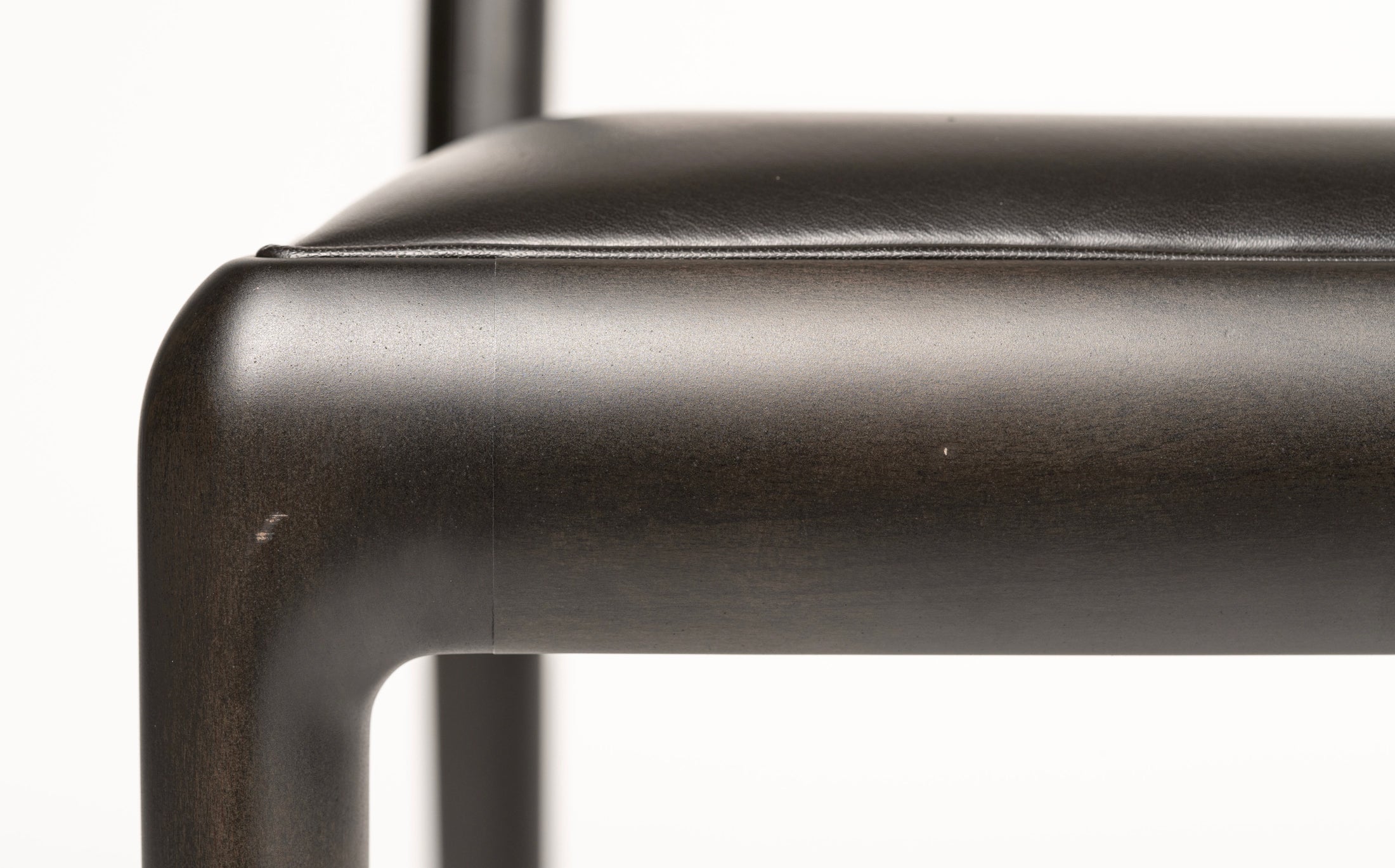 Twisted back - Charcoal grey