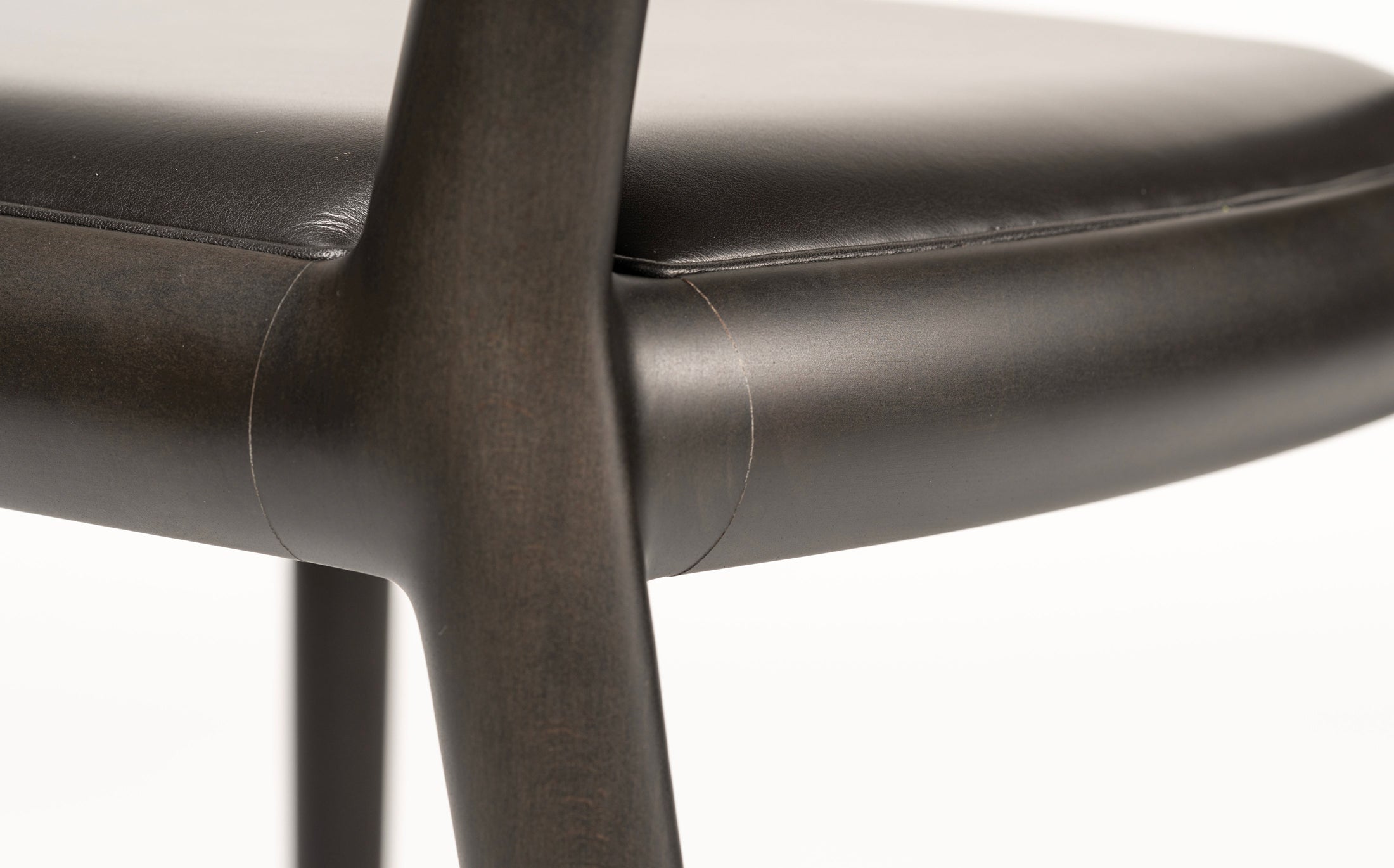 Twisted back - Charcoal grey
