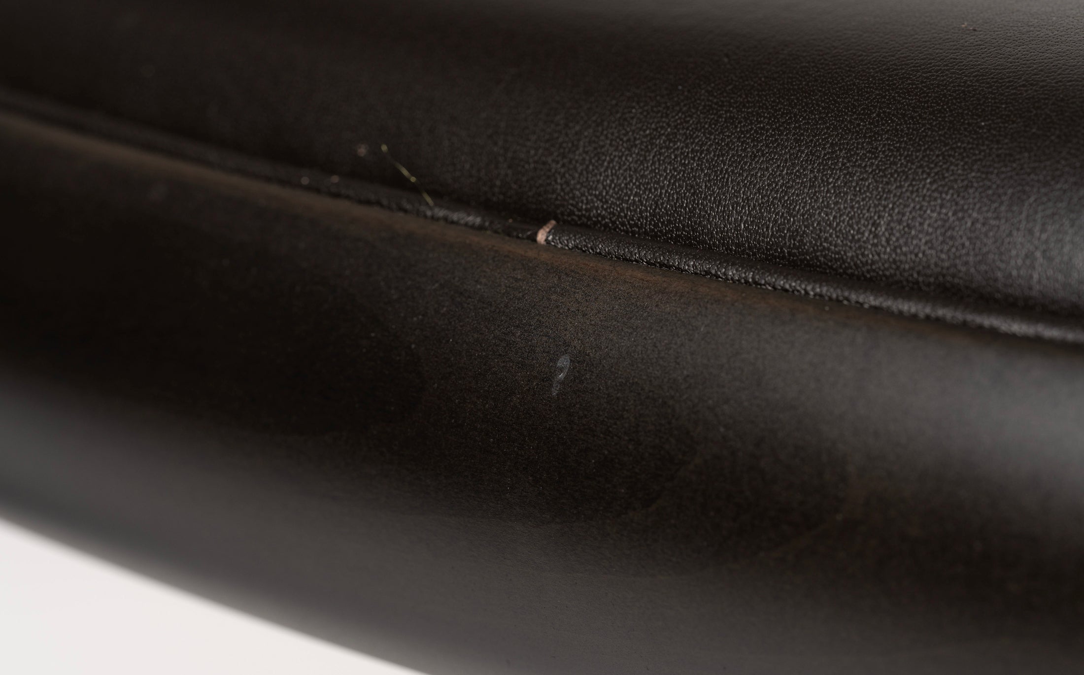Twisted back - Charcoal grey