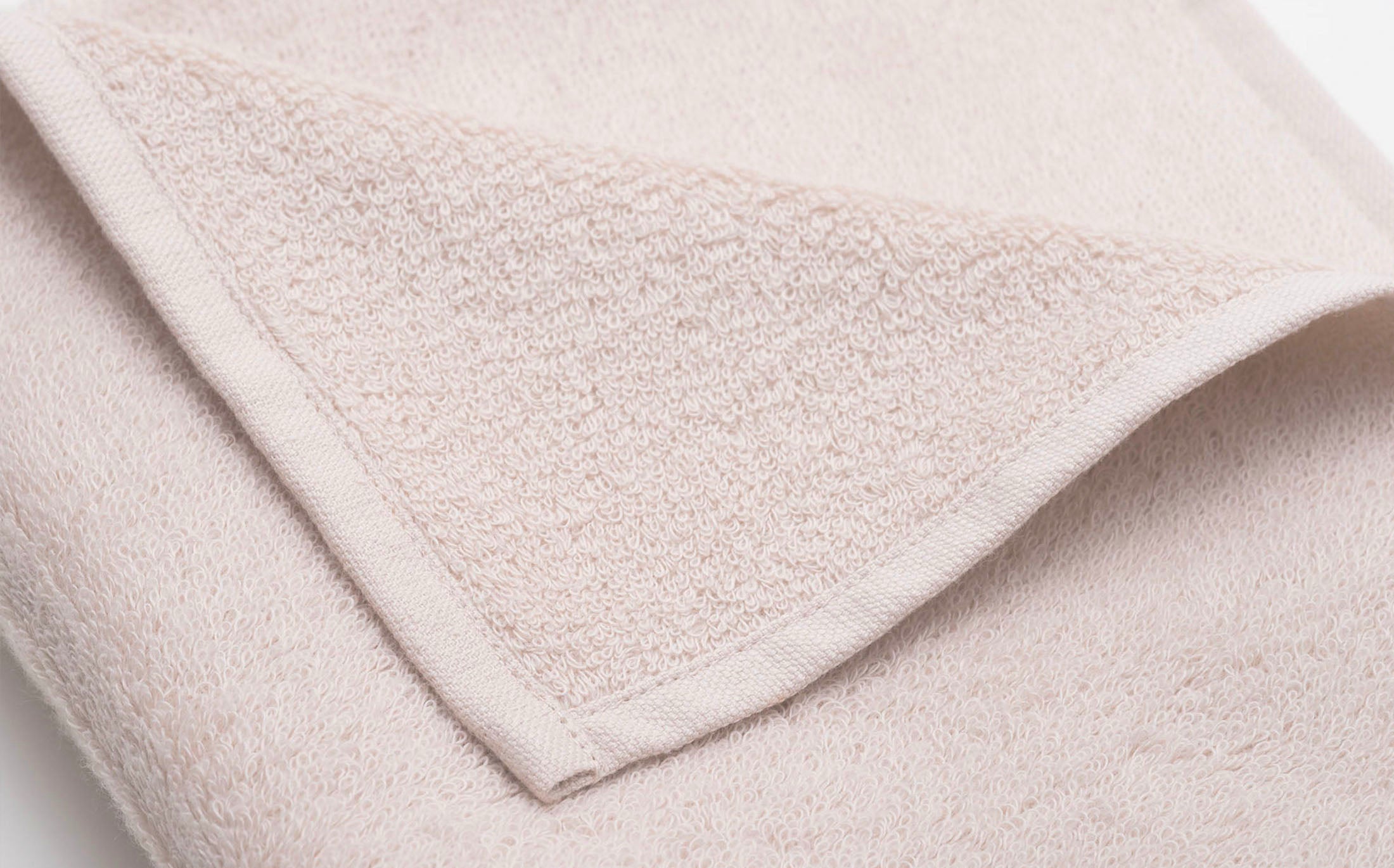 Cotton Color Towel - Beige