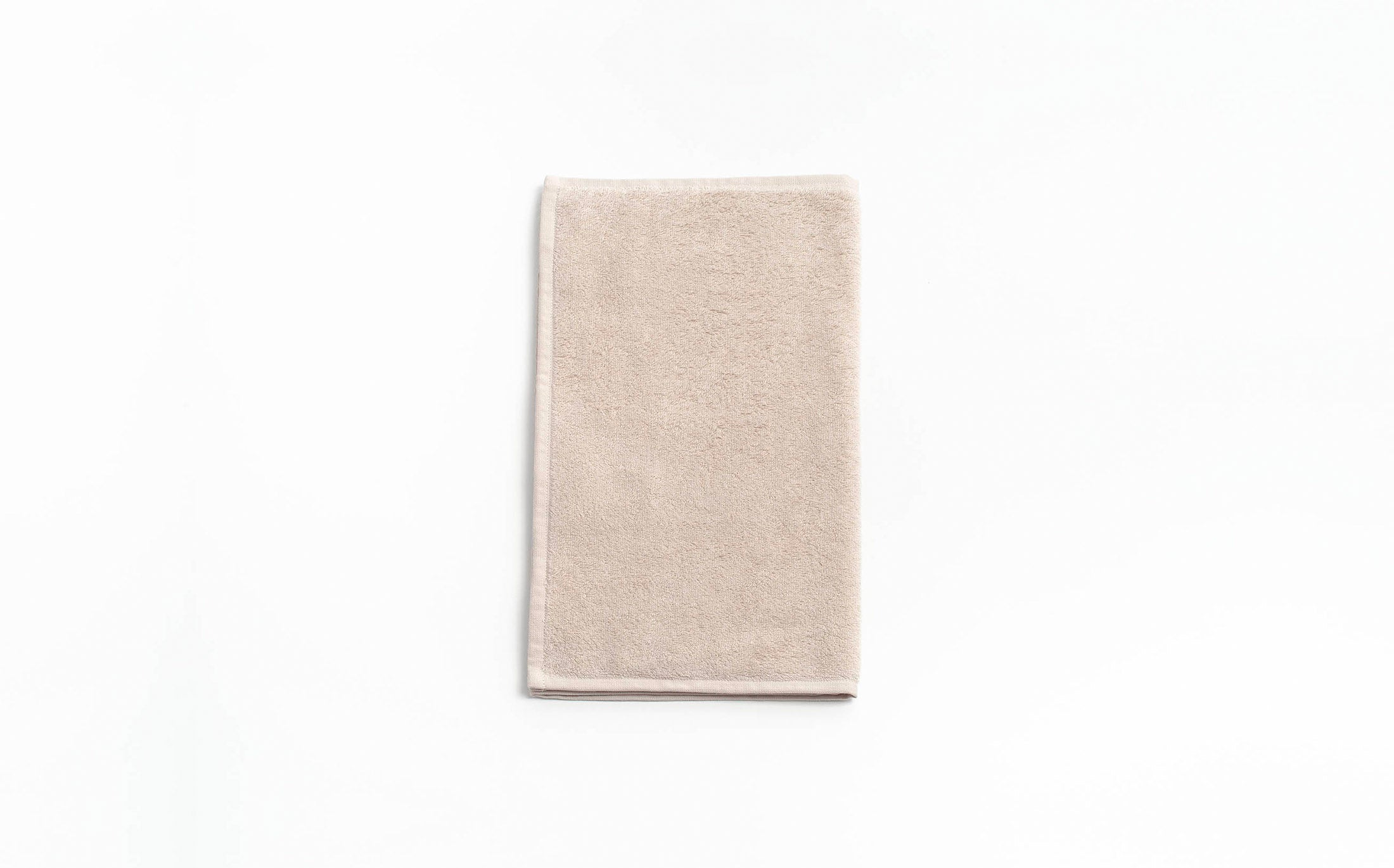 Cotton Color Towel - Beige Face Towel