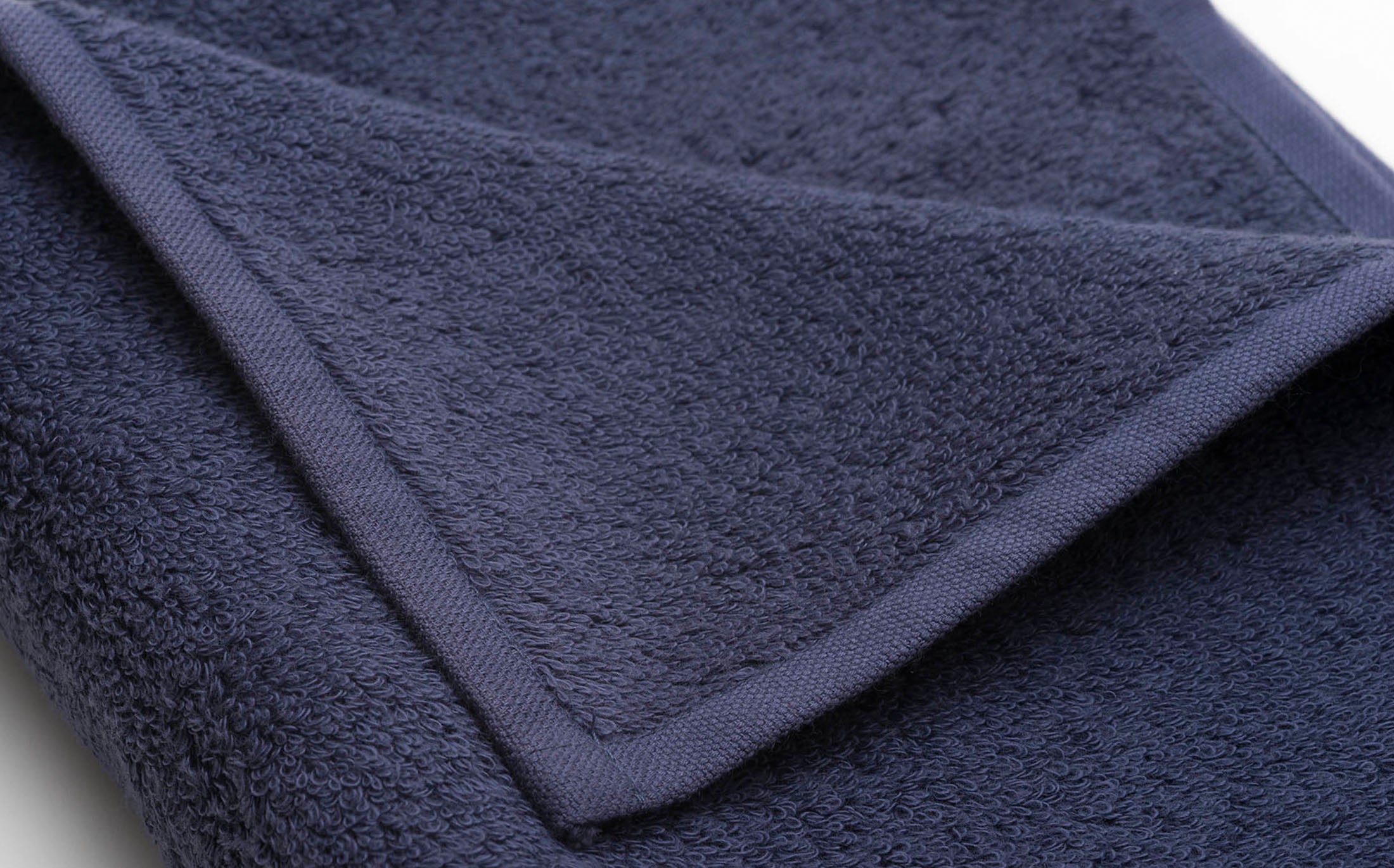Cotton Color Towel - Deep Blue
