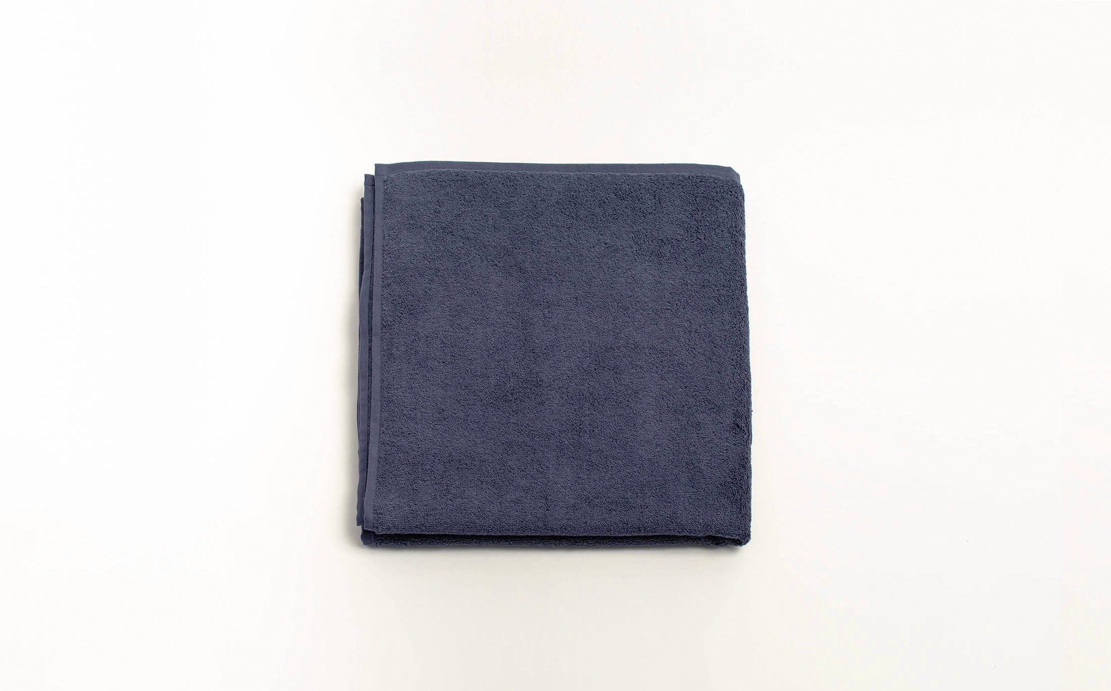 Cotton Color Towel - Deep Blue Bath Towel