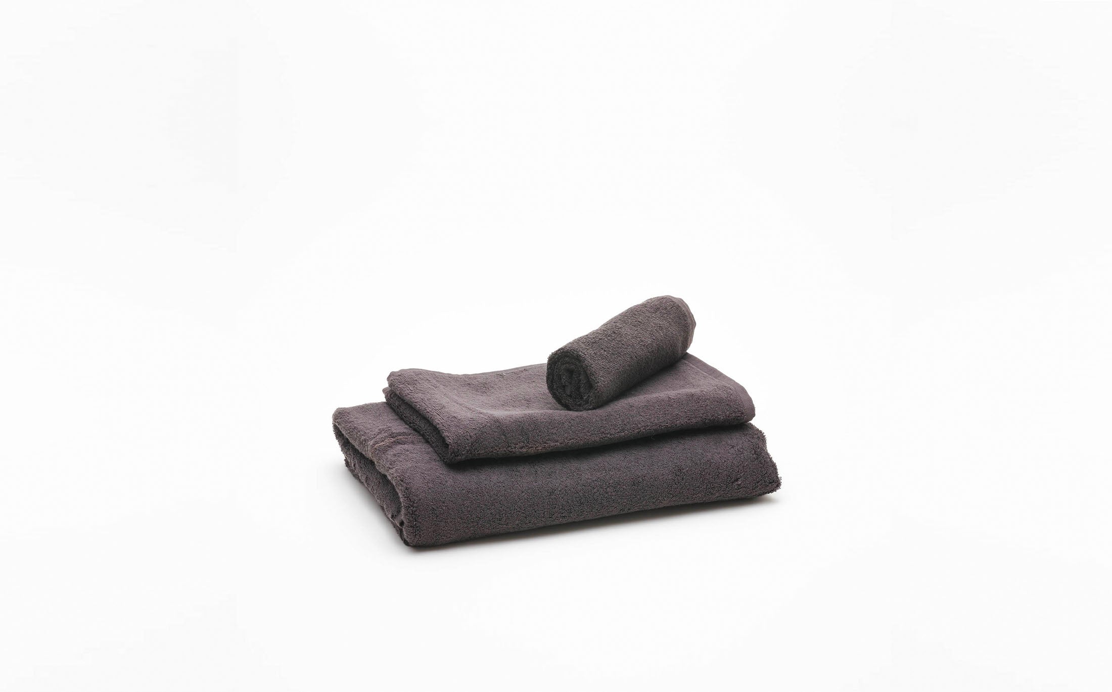 Cotton Color Towel - Dark Grey