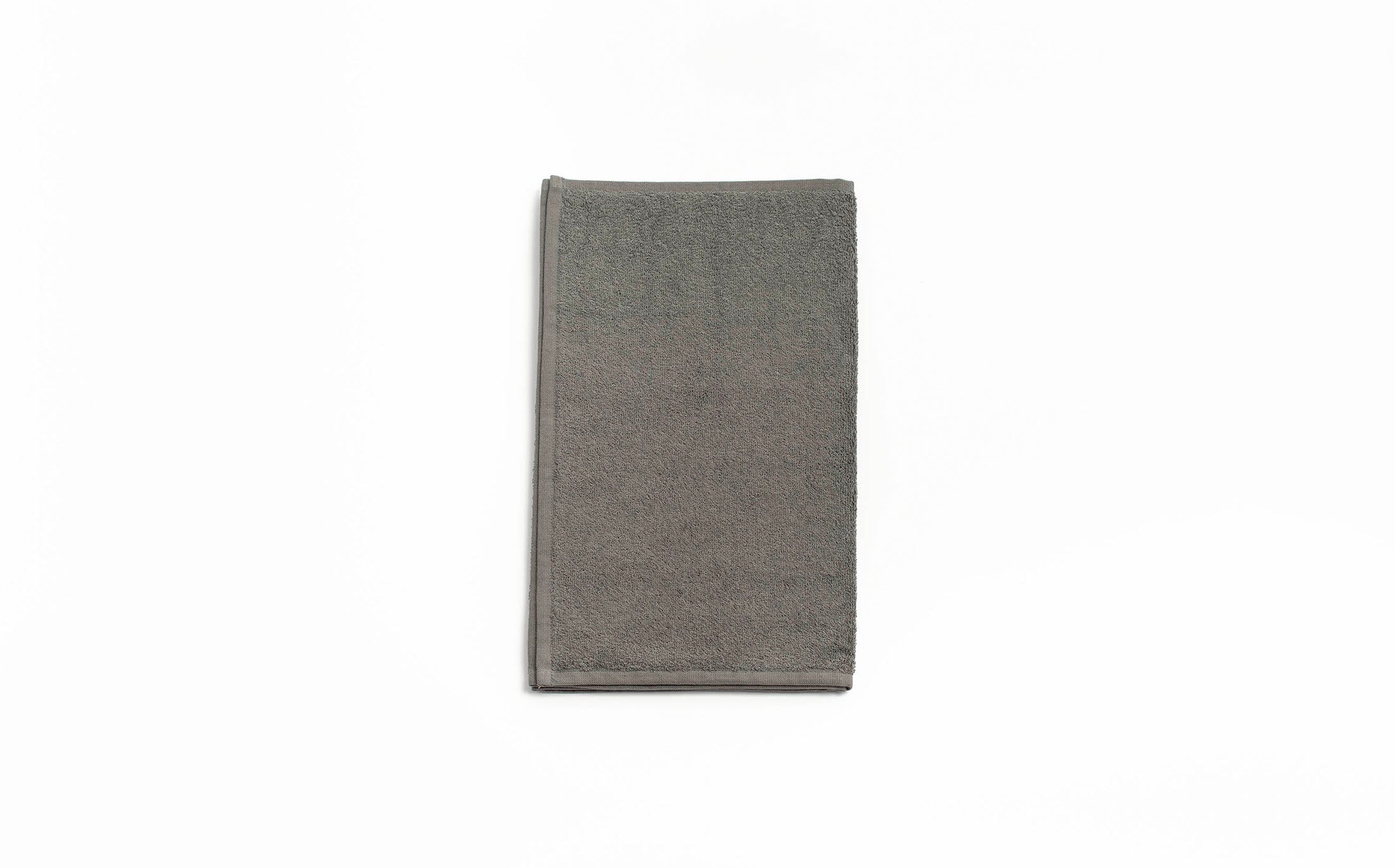 Cotton Color Towel - Dark Grey Face Towel
