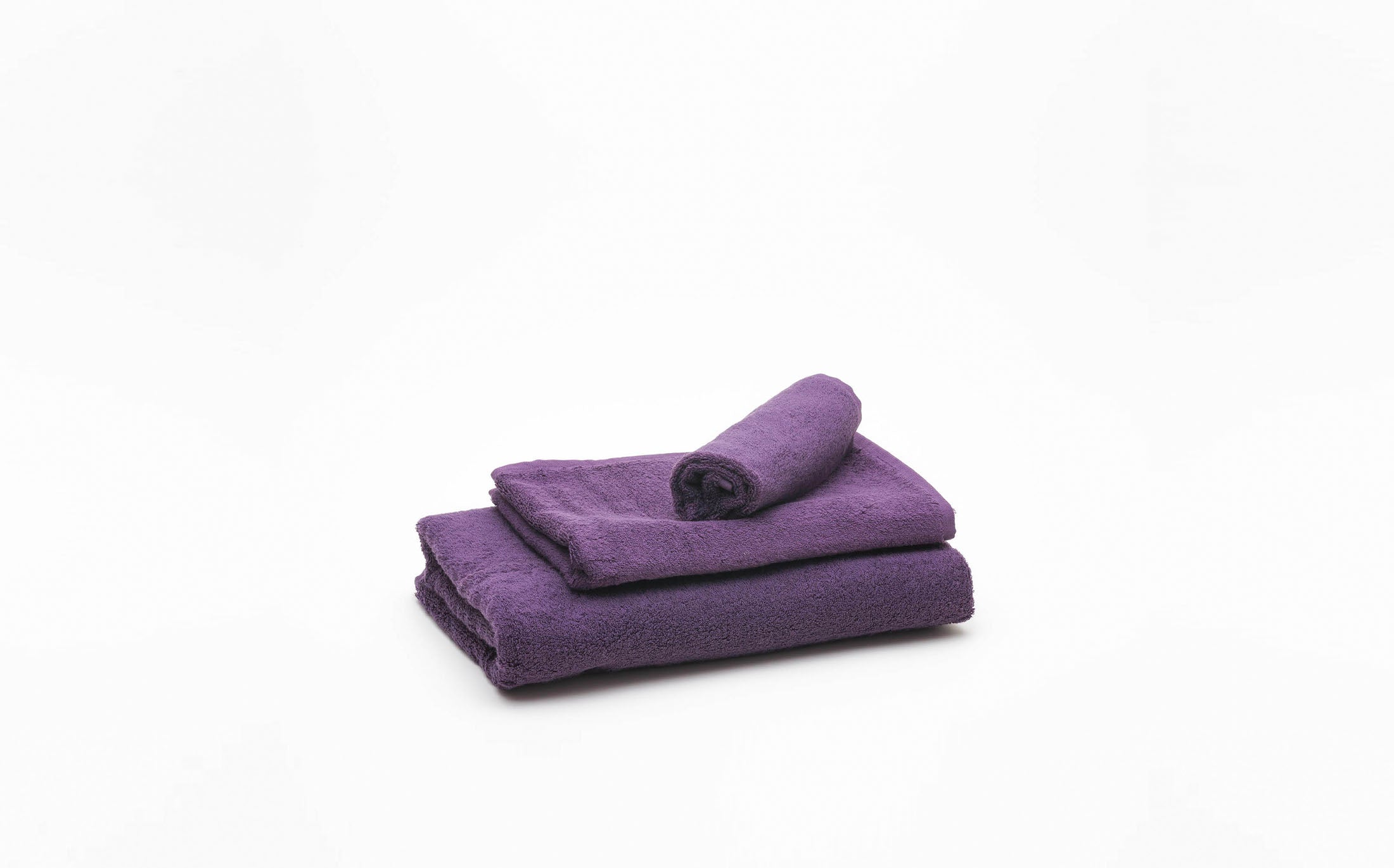 Cotton Color Towel - Deep Violet