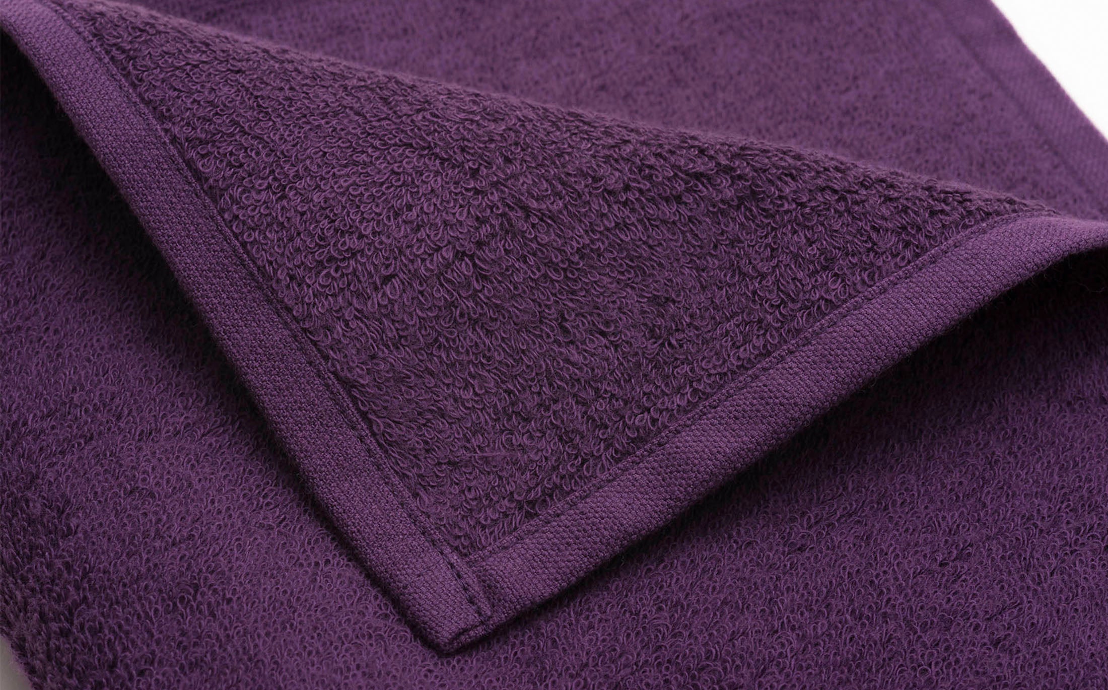 Cotton Color Towel - Deep Violet