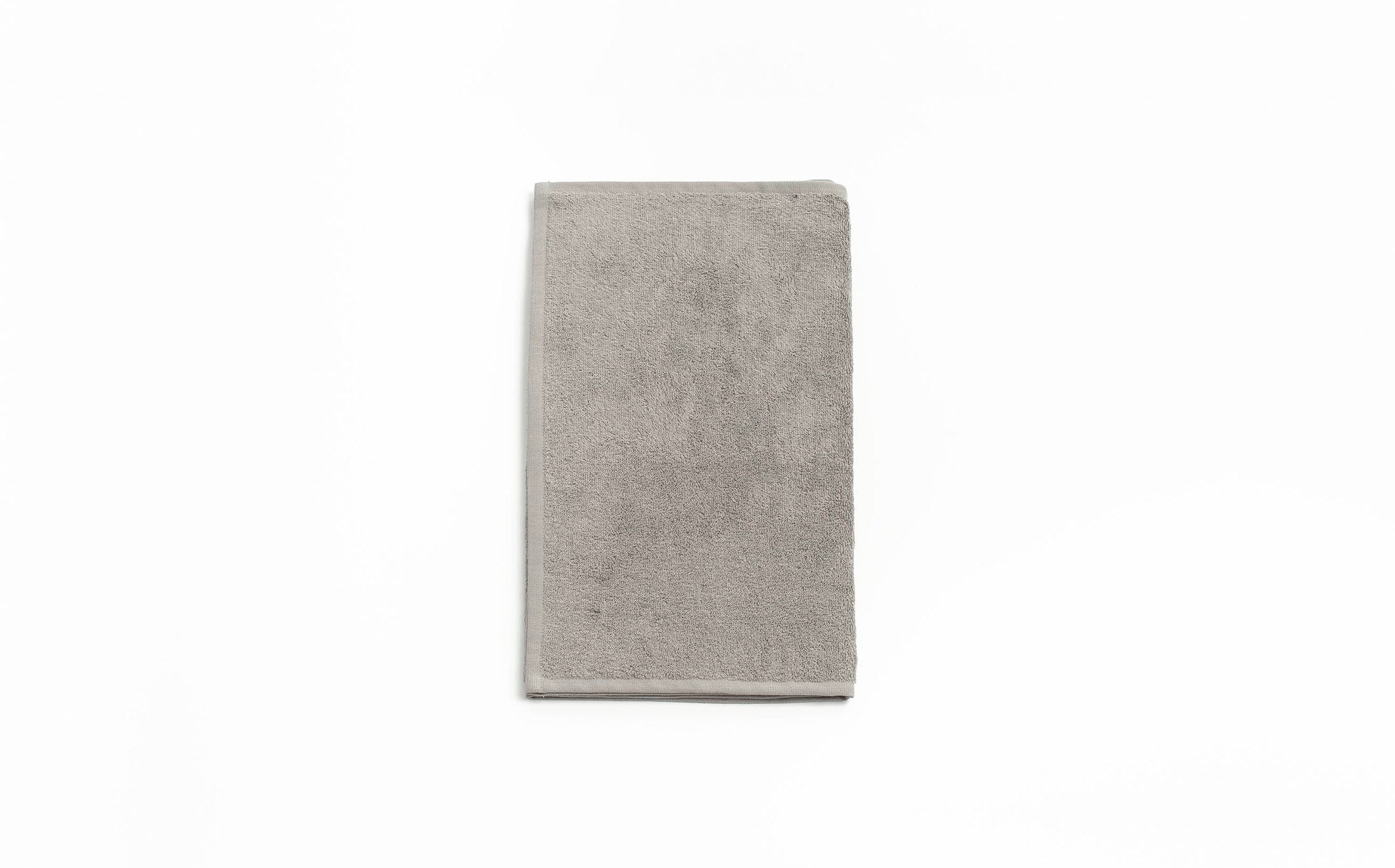 Cotton Color Towel - Greenish Grey Face Towel